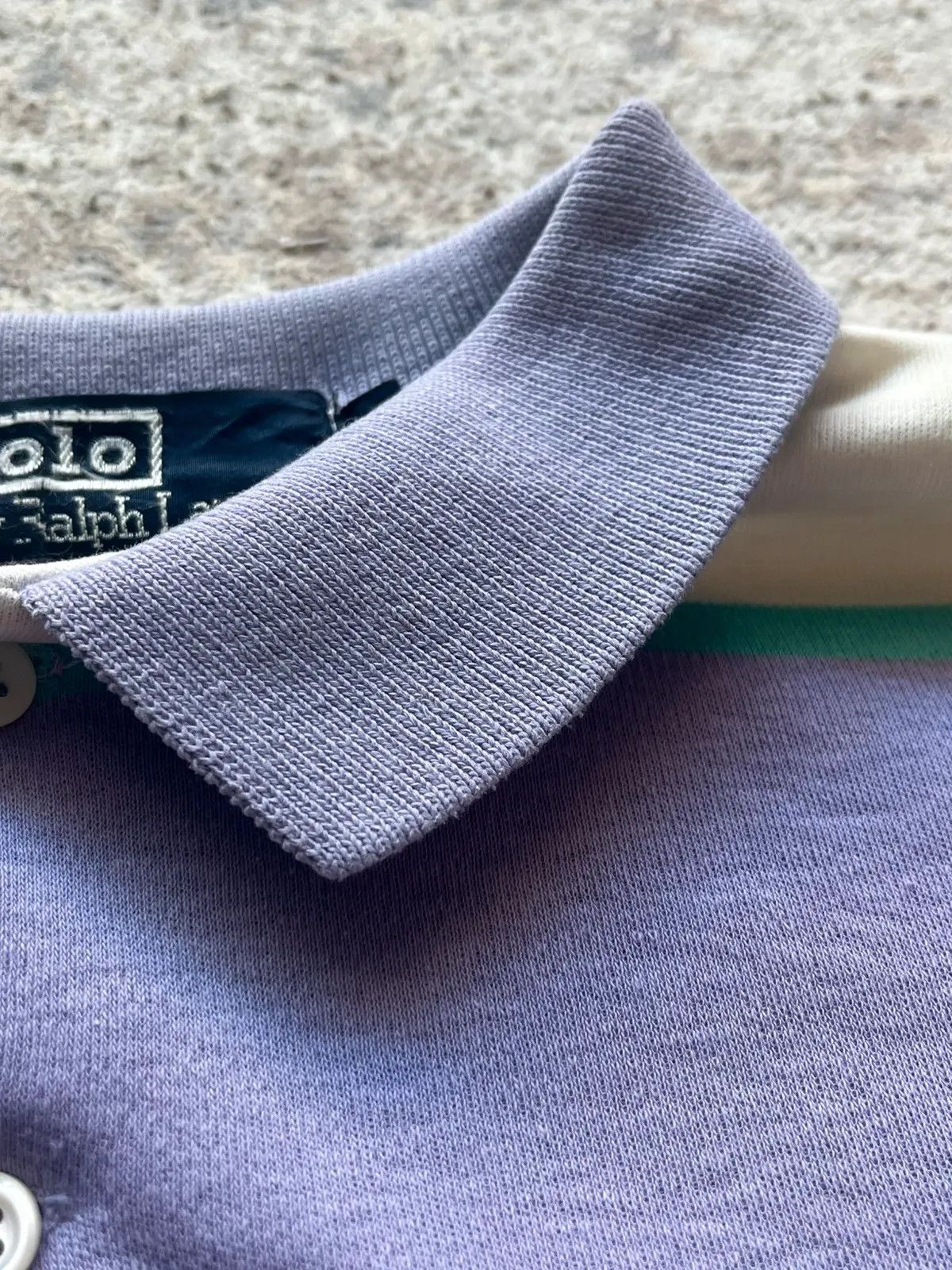 Polo Ralph Lauren Polo Ralph Lauren Sz L Soft Cotton 90s Vintage Polo Shirt Size US L / EU 52-54 / 3 - 12 Thumbnail