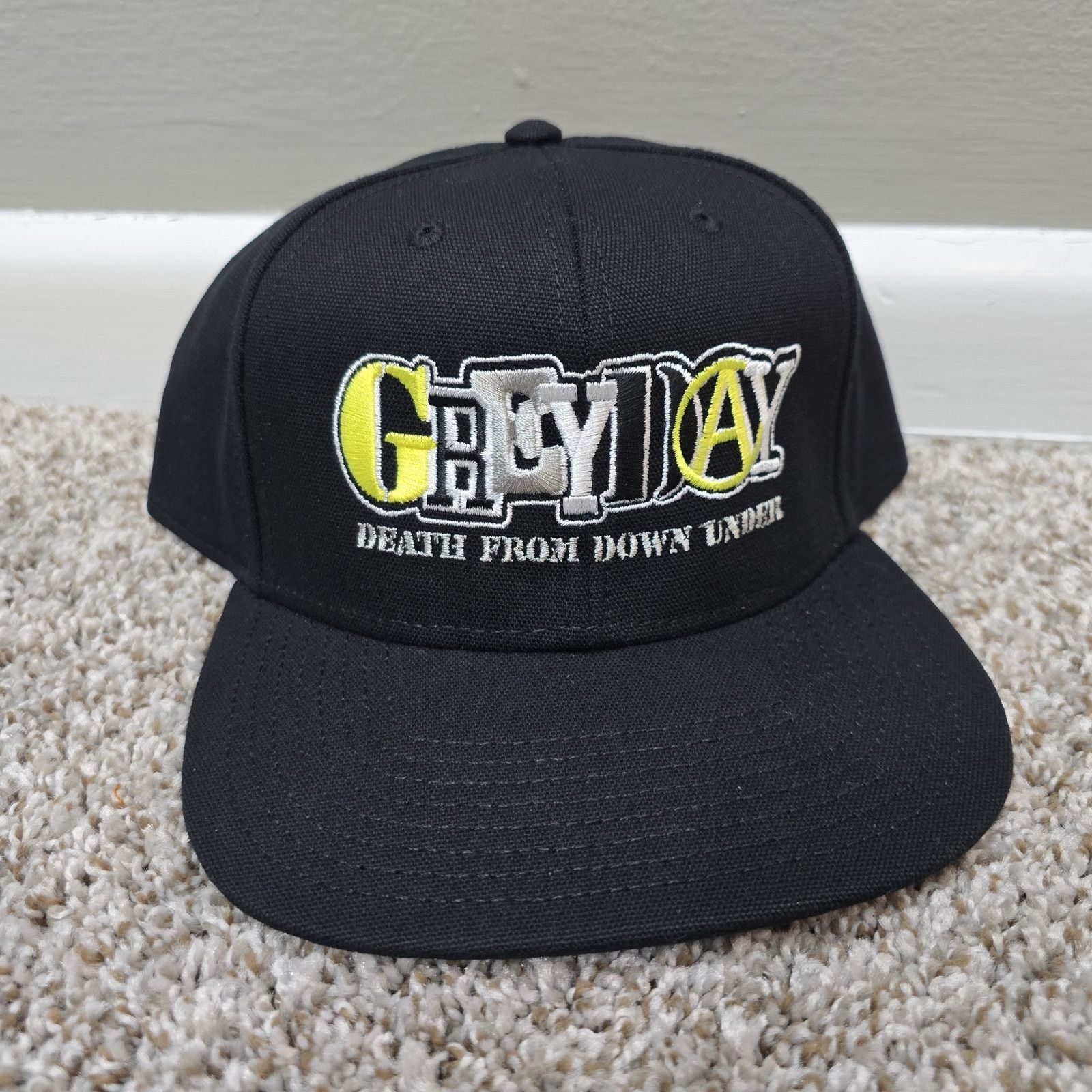 G59 Records New G59 Greyday AUS NZ Suicideboys 2024 Official Hat NWT Size ONE SIZE - 1 Thumbnail