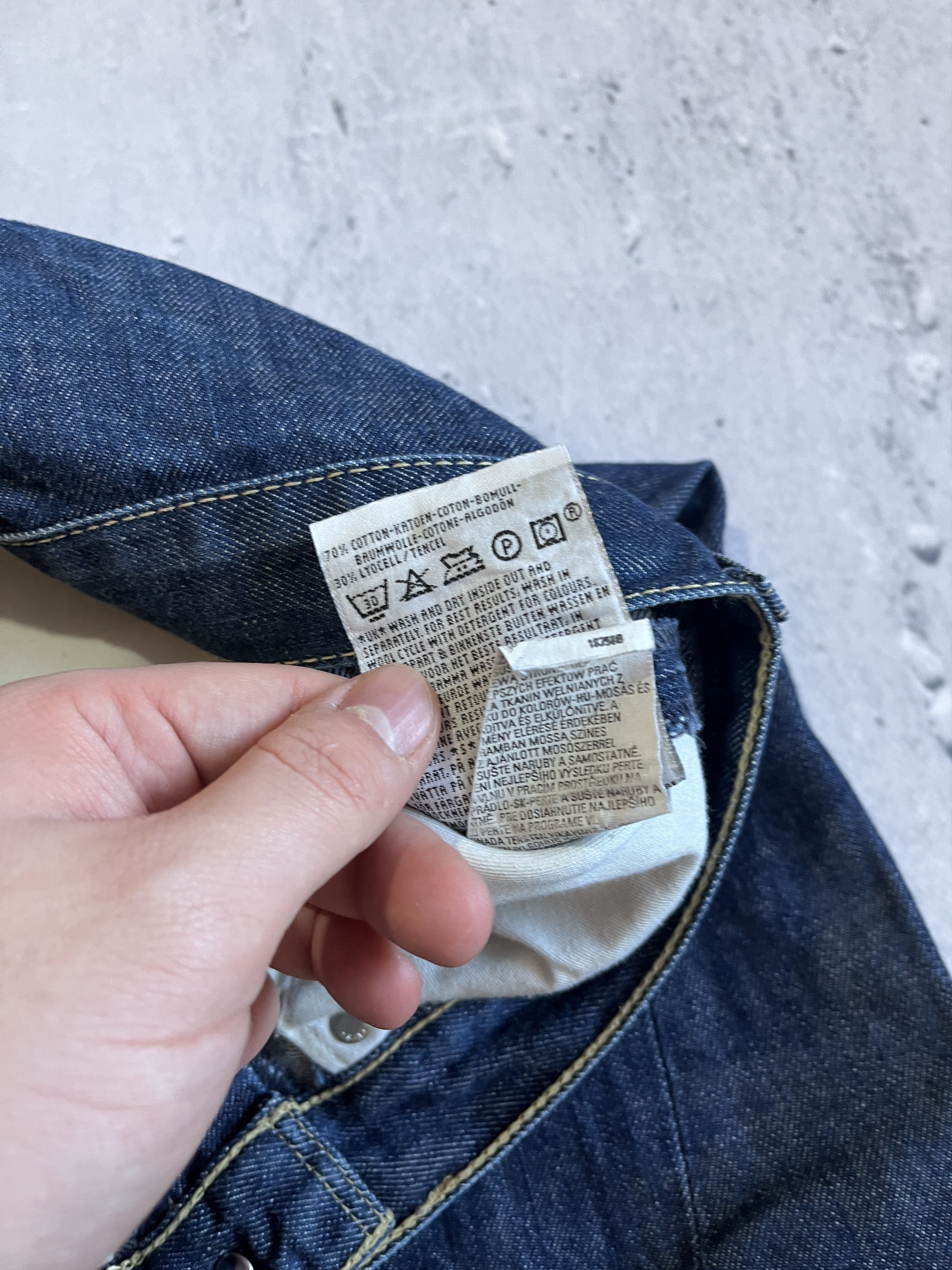 Levi's LEVI'S ENGINEERED JEANS 2000 TWISTED LEG VINTAGE Y2K DENIM Size US 30 / EU 46 - 12 Thumbnail