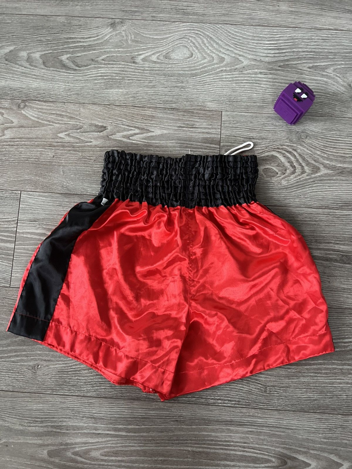 Other Red Bull Vintage Muay Thai Boxing Rare Shorts Size US 32 / EU 48 - 8 Thumbnail