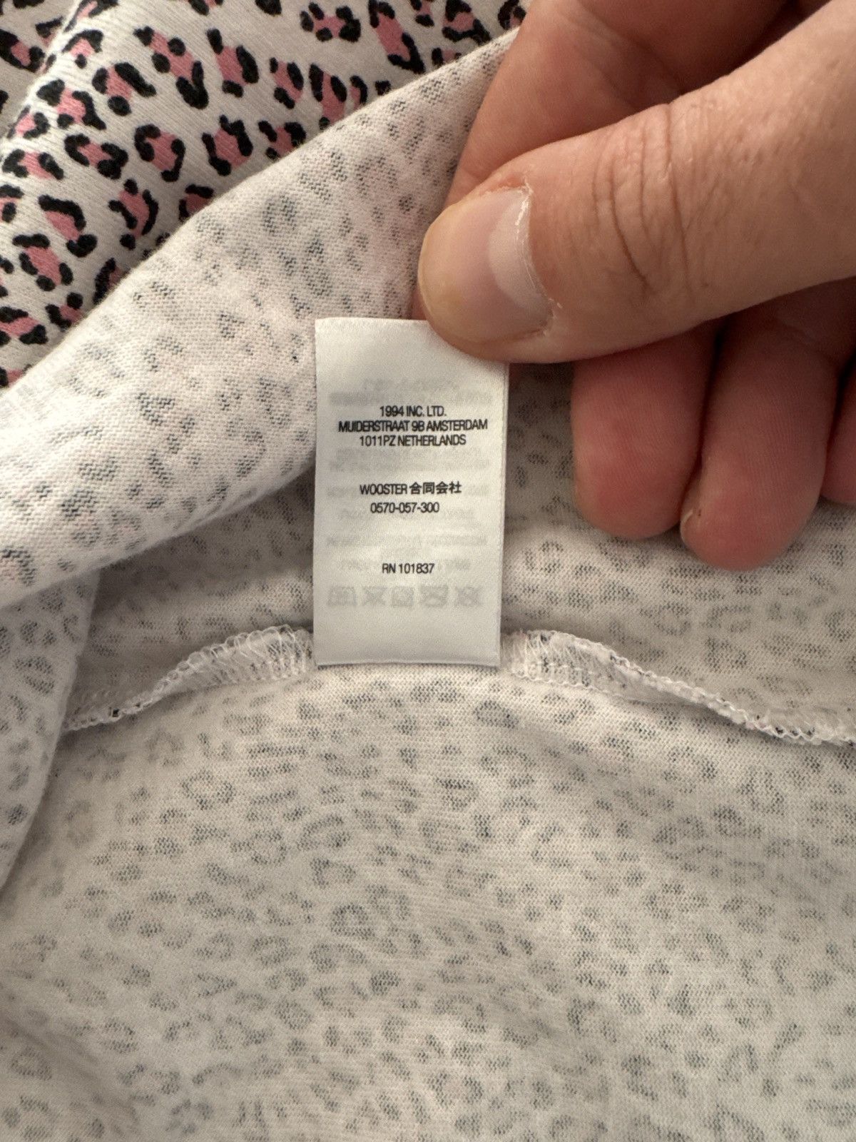 Supreme Supreme t shirt Size US M / EU 48-50 / 2 - 5 Thumbnail