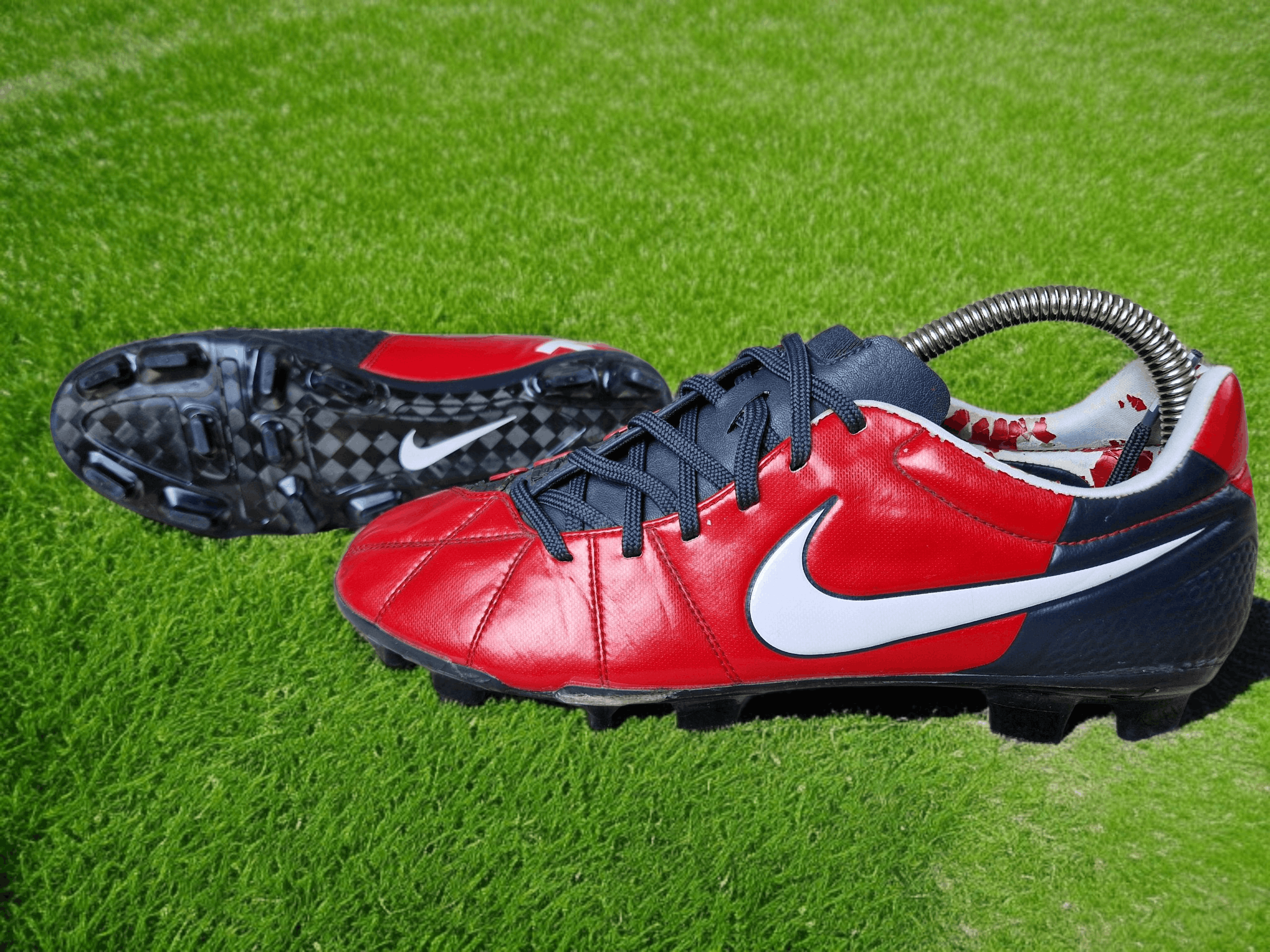 Nike Nike Total90 Laser III FG 407475-611 Elite boots Football Size US 8.5 / EU 41-42 - 1 Thumbnail