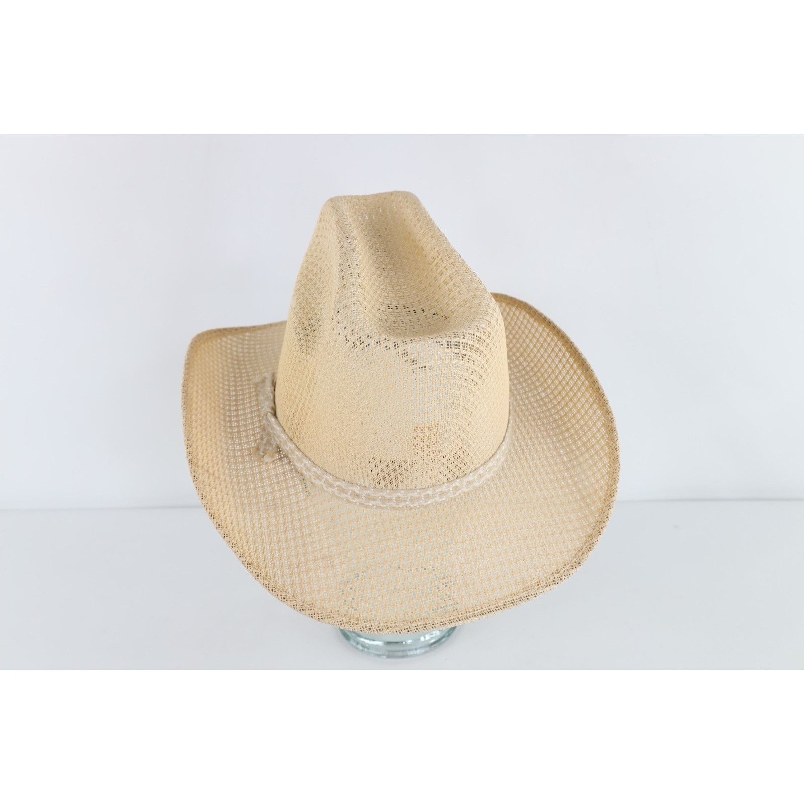 Vintage Vintage 90s Buckeye Band Country Music Festival Cowboy Hat Size ONE SIZE - 4 Thumbnail