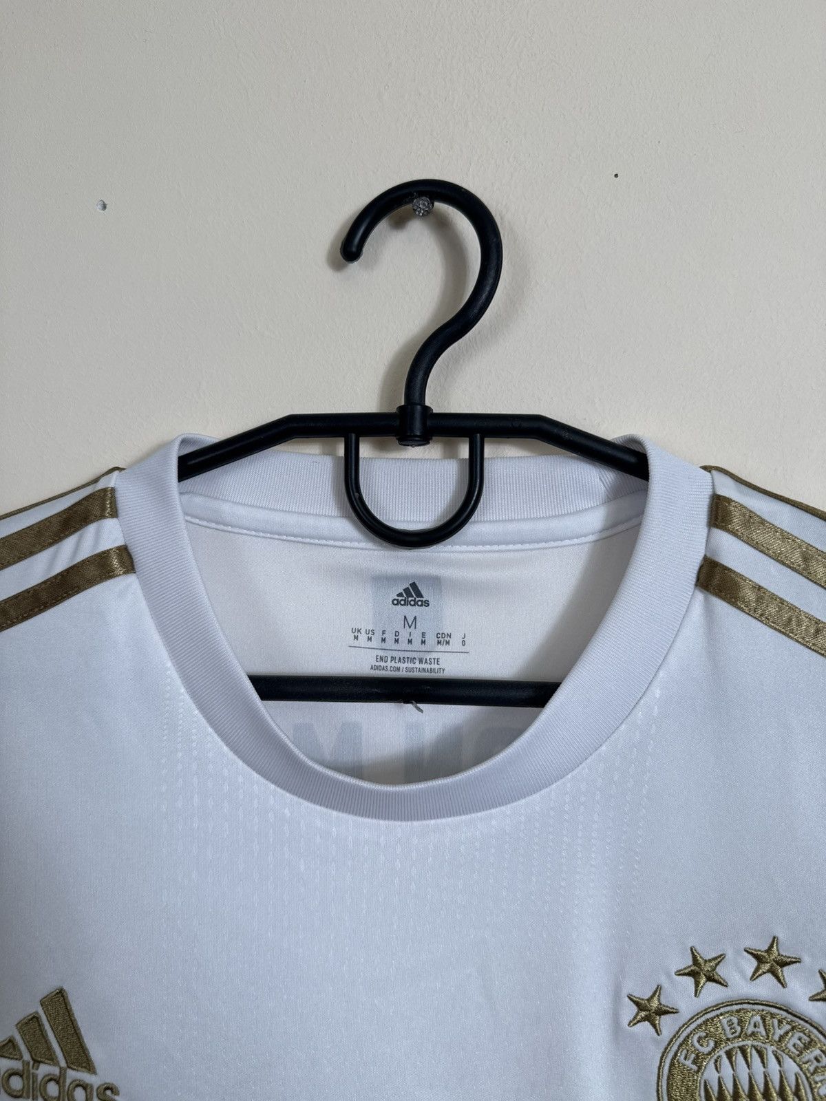 Adidas Adidas Bayern Munich Jersey 2022-23 M Away Football Shirt Size US M / EU 48-50 / 2 - 9 Thumbnail
