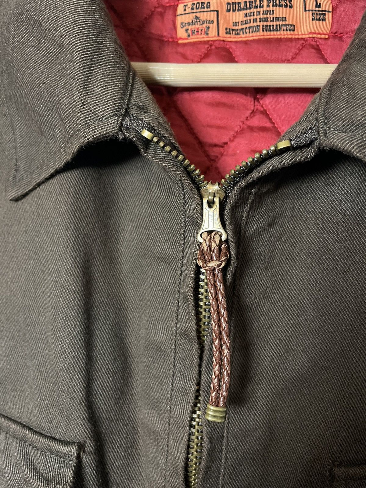 Vintage Tenderloin Brown Work Detroit Jacket