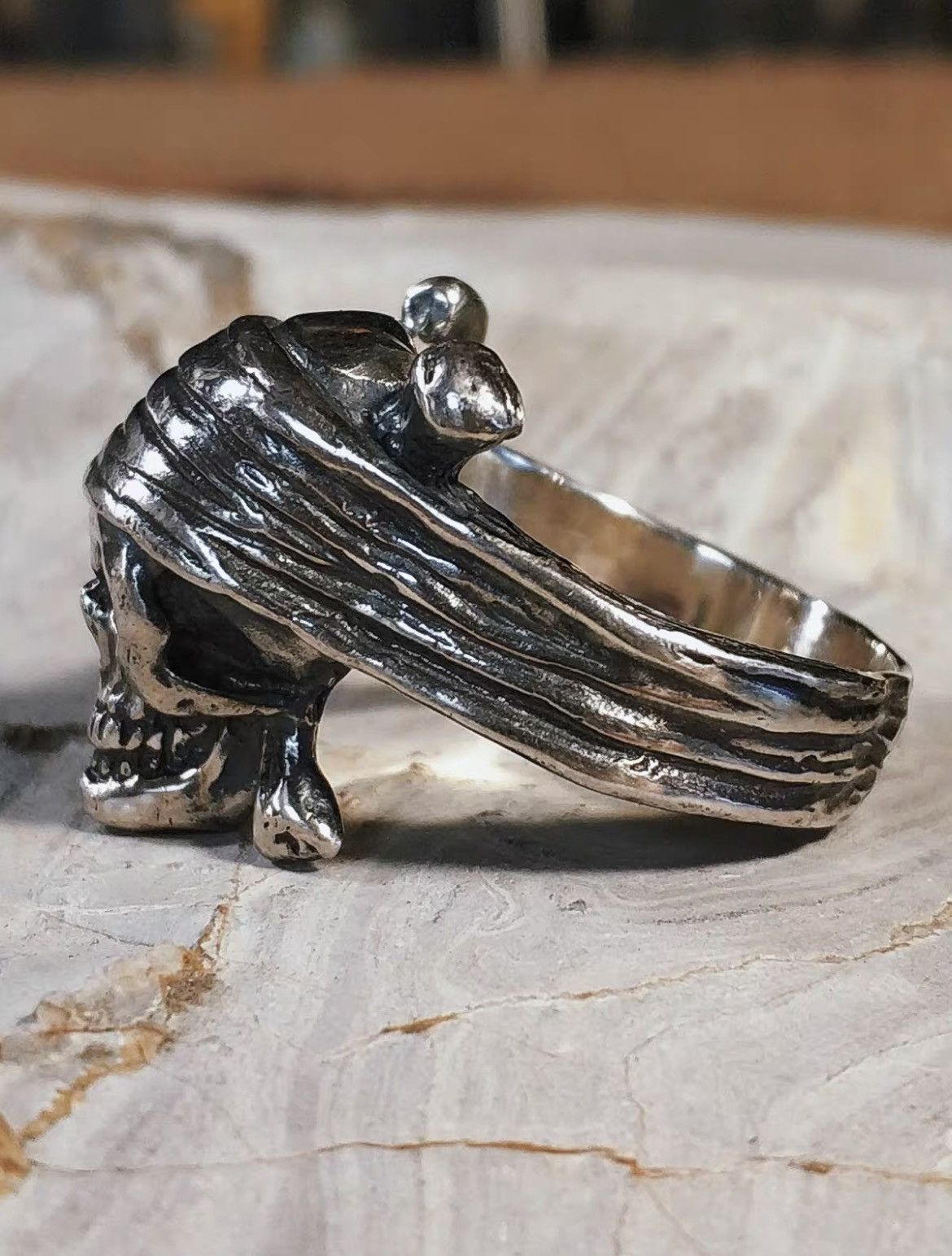Other Joel Harlow Pirate Crew Ring Size ONE SIZE - 3 Thumbnail