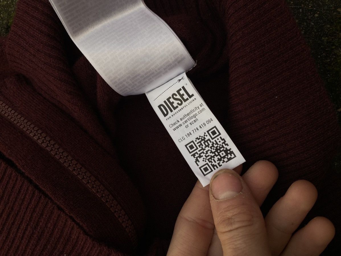 Diesel Diesel wool zip Size US S / EU 44-46 / 1 - 7 Thumbnail