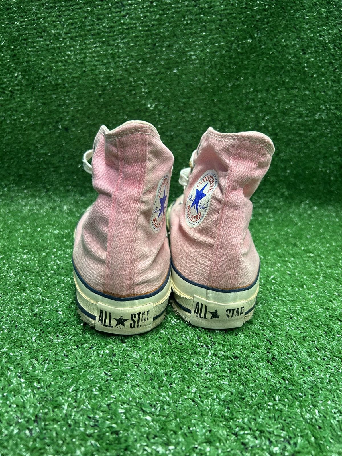 Converse × Vintage Vintage women’s 80s pink converse chuck Taylor’s Size US 6 / EU 39 - 5 Thumbnail