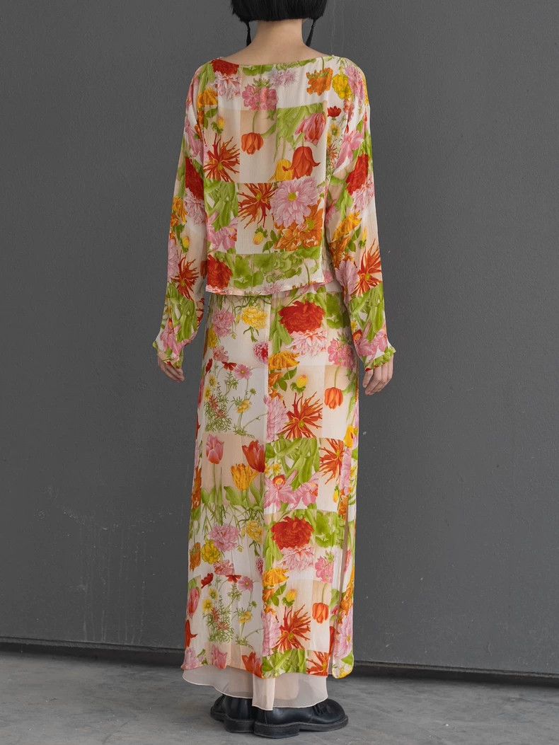 Kenzo KENZO Floral dress set vintage Size XS / US 0-2 / IT 36-38 - 3 Thumbnail