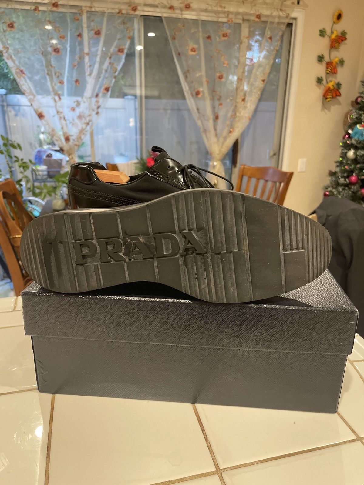 Prada SPAZZOLATO UOMO Size US 10.5 / EU 43-44 - 2 Thumbnail