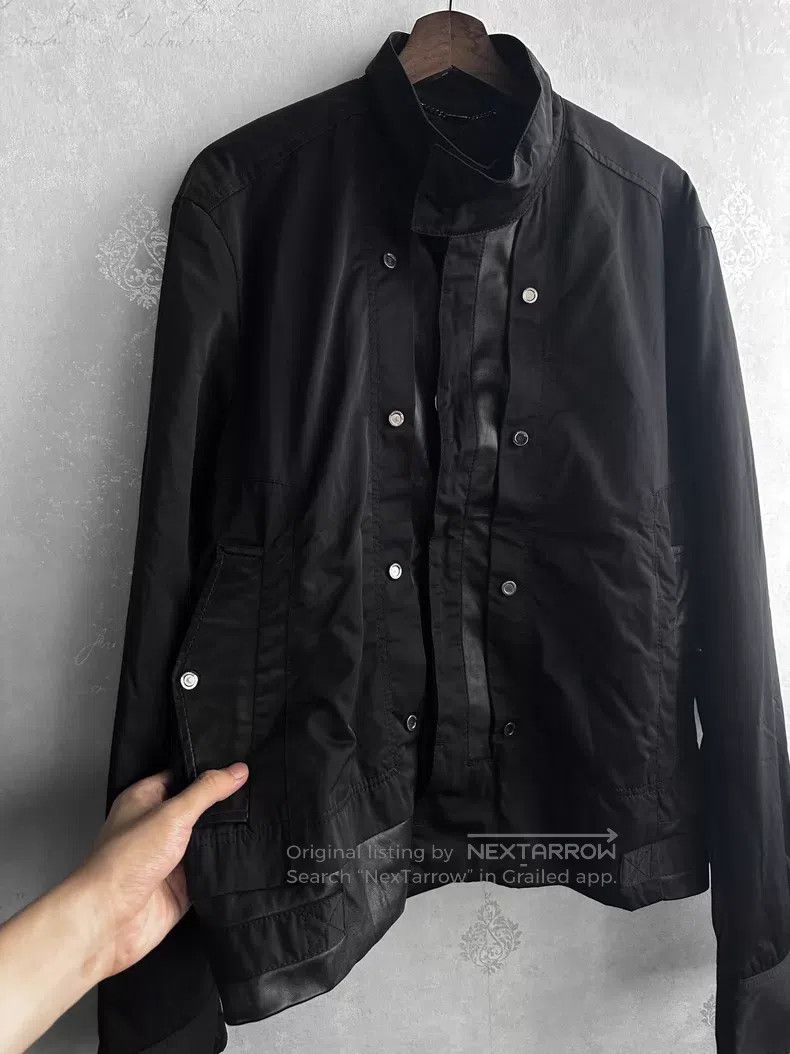 Dirk Bikkembergs Dirk Bikkembergs Leather Patchwork Jacket i Size US L / EU 52-54 / 3 - 3 Thumbnail