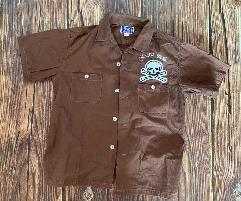 The Real McCoy's The REAL McCOY'S Size 15Short Sleeve Shirt发布成功 Size US M / EU 48-50 / 2 - 2 Thumbnail