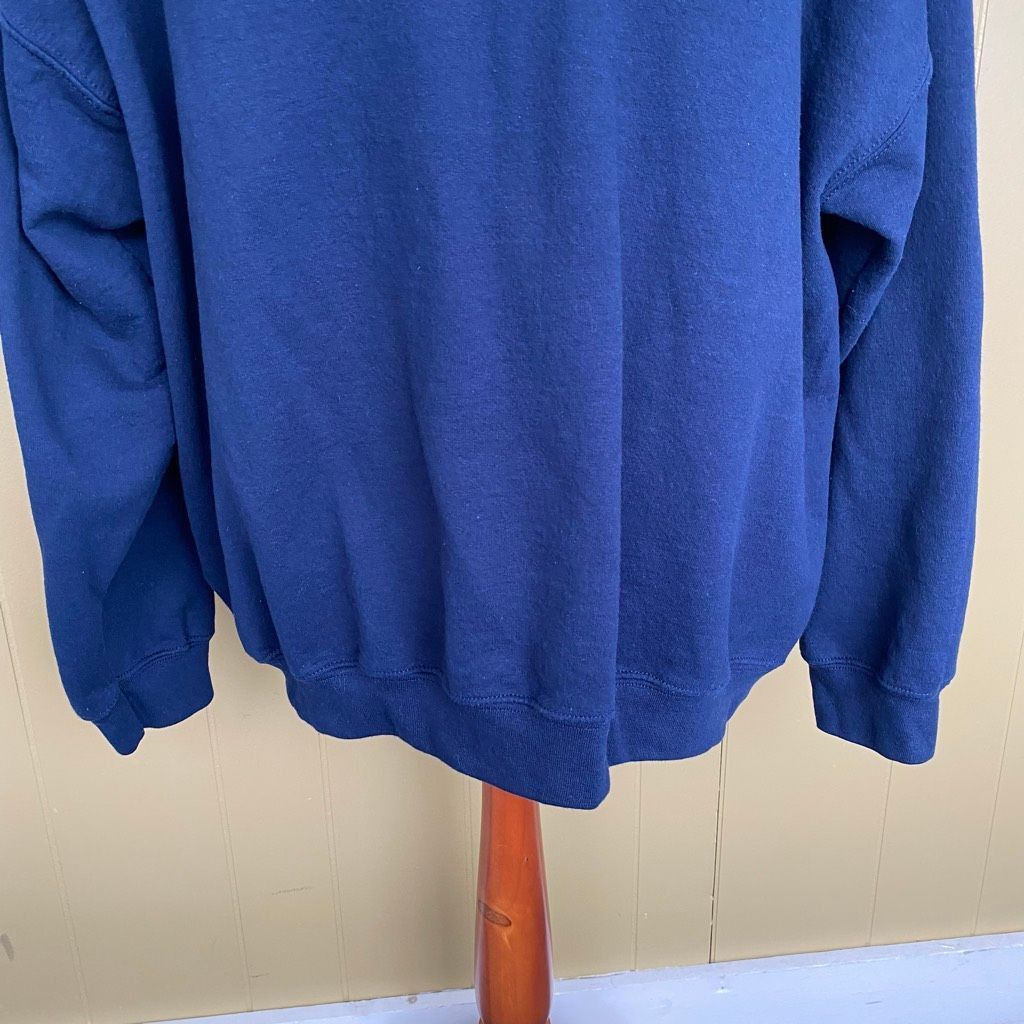Gildan Gildan men 2XL crewneck longsleeve pullover sweatshirt navy Size US XXL / EU 58 / 5 - 2 Thumbnail