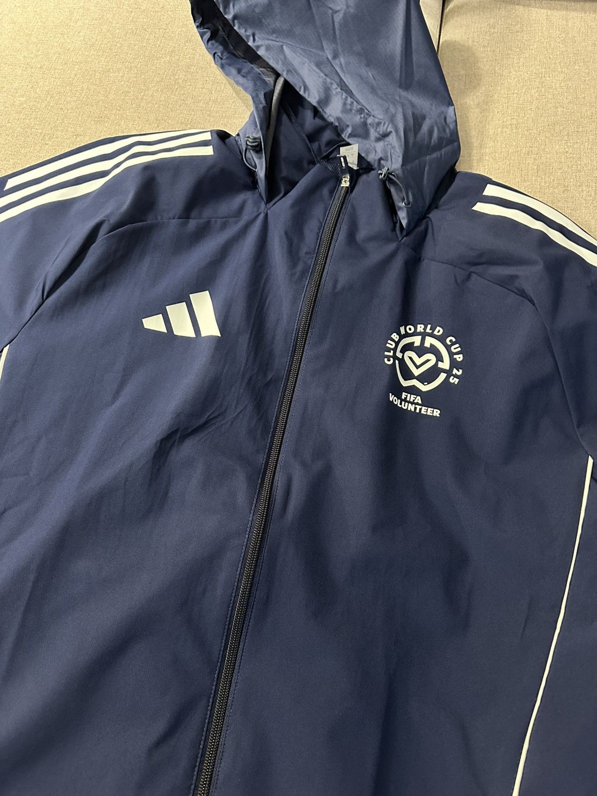 Adidas FIFA World Cup Volunteer Adidas TIRO25 Jacket Size L BNWT Size US L / EU 52-54 / 3 - 2 Thumbnail