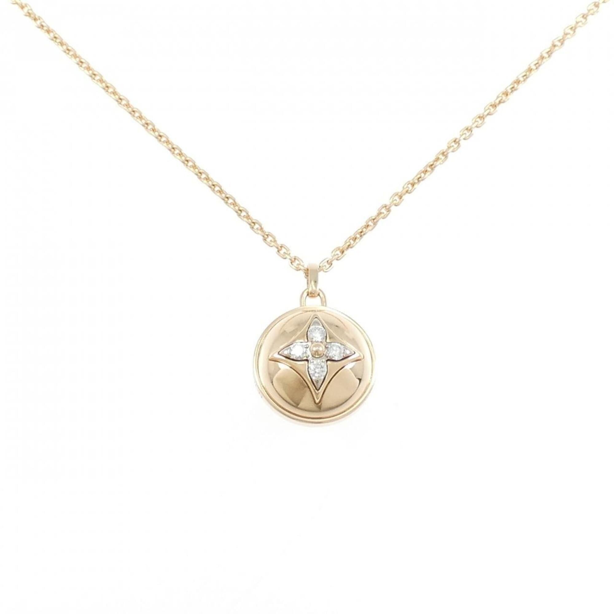 Louis Vuitton Louis Vuitton Pendant PM B Blossom Necklace Size ONE SIZE - 1 Thumbnail
