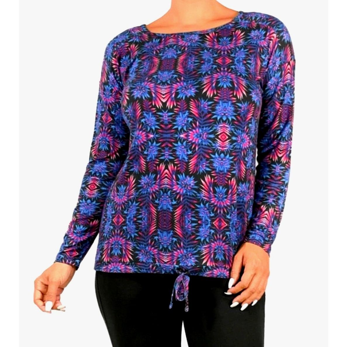 Other Retreat Rhonda Shear Drawstring Tunic Fireworks M Size M / US 6-8 / IT 42-44 - 3 Thumbnail