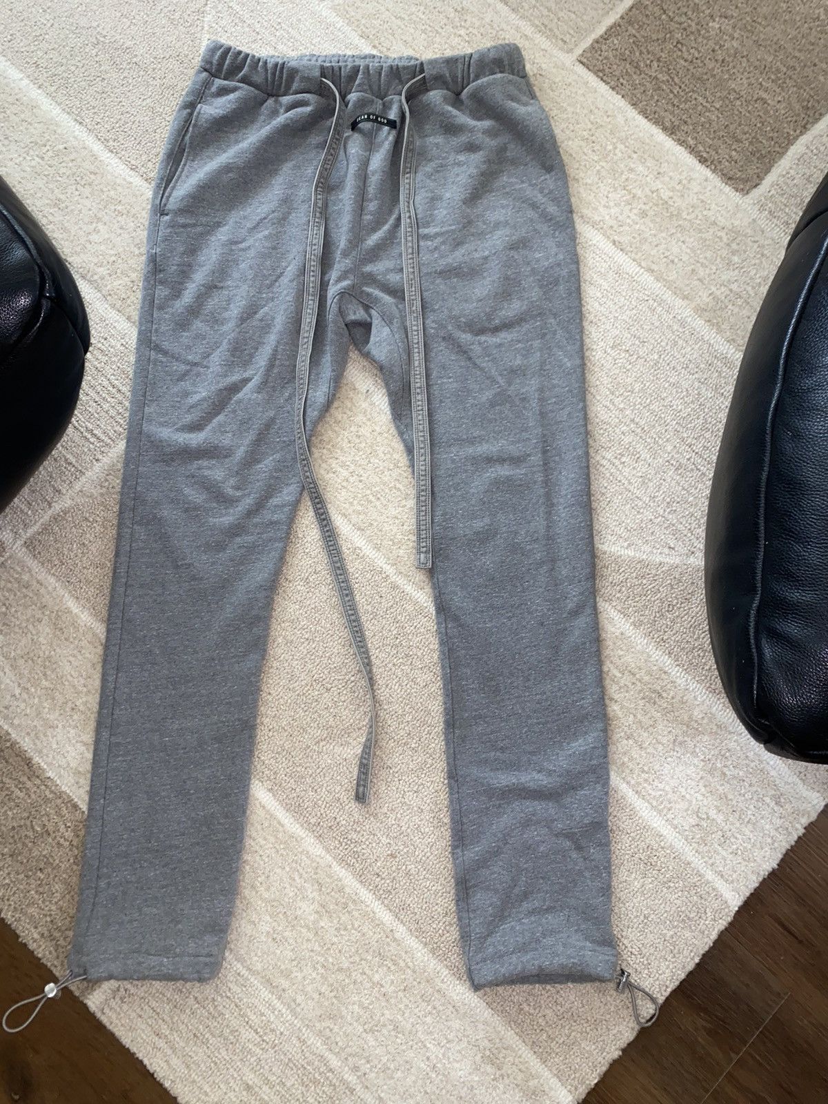 Fear of God Fear of God Sixth Collection Core Sweatpants Grey Size XL |  Grailed