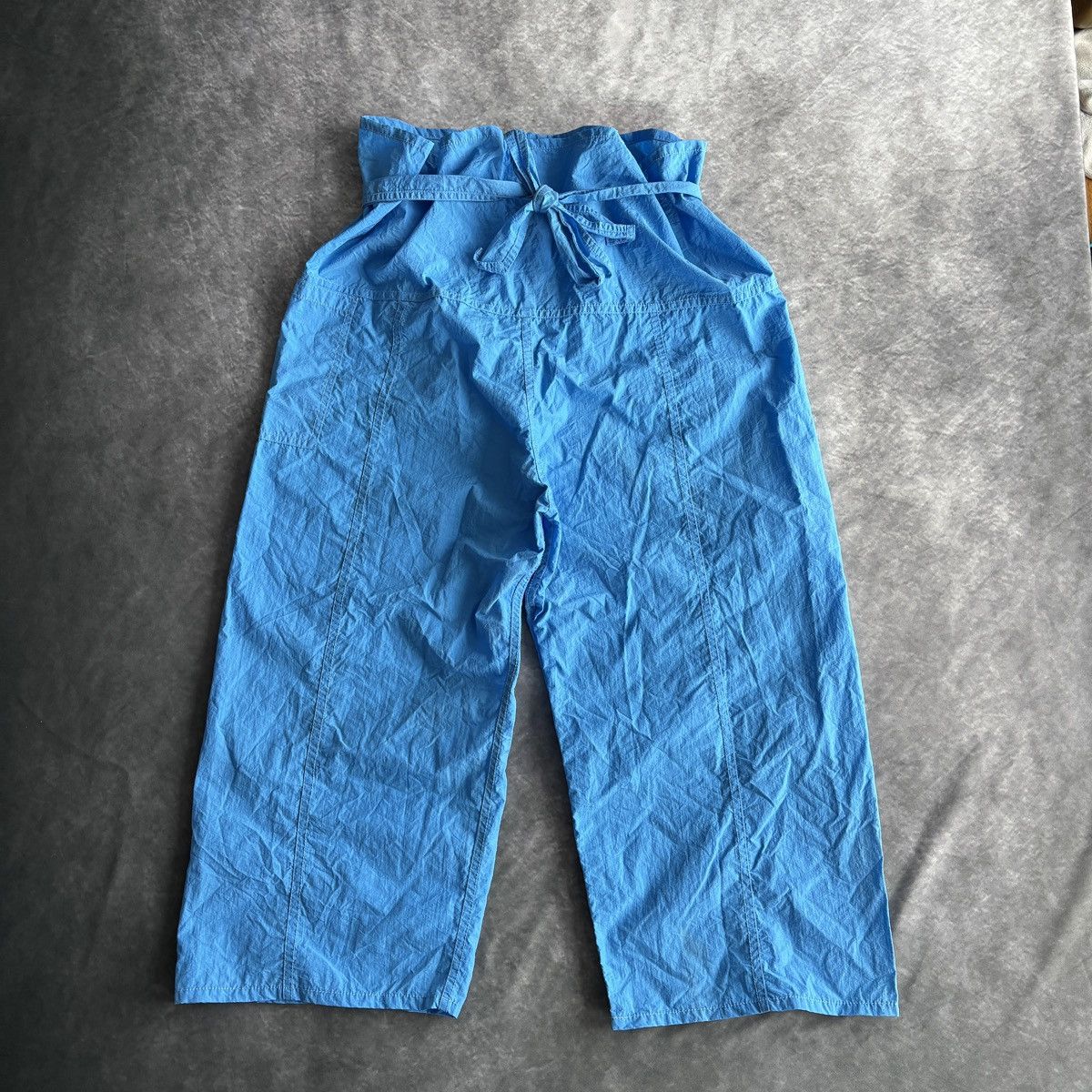 MC2 Saint Barth × Other × Vintage Vintage Cropped Pants Crinkle Nylon Tie Waist Beach Capris Size US 32 / EU 48 - 11 Thumbnail