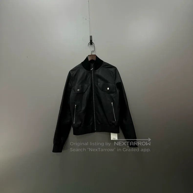Hermes Hermes Black Baseball Jacket Size XS / US 0-2 / IT 36-38 - 1 Thumbnail