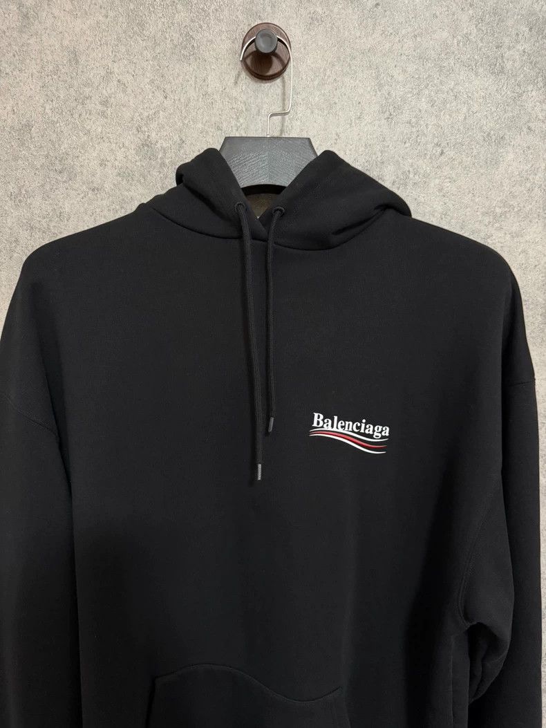 Balenciaga Balenciaga Black Coke Print Hoodie Hoodie Size US XS / EU 42 / 0 - 2 Thumbnail