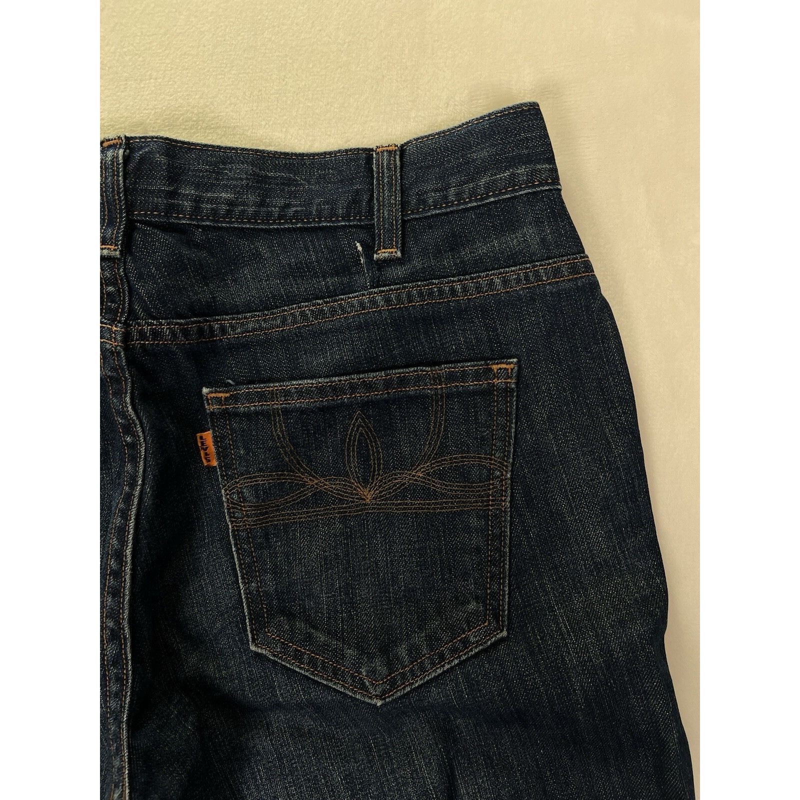 Levi's Levi’s Orange Tab 1970 Flare Women’s Denim Jeans Size 10M 32 Size 32" / US 10 / IT 46 - 8 Thumbnail