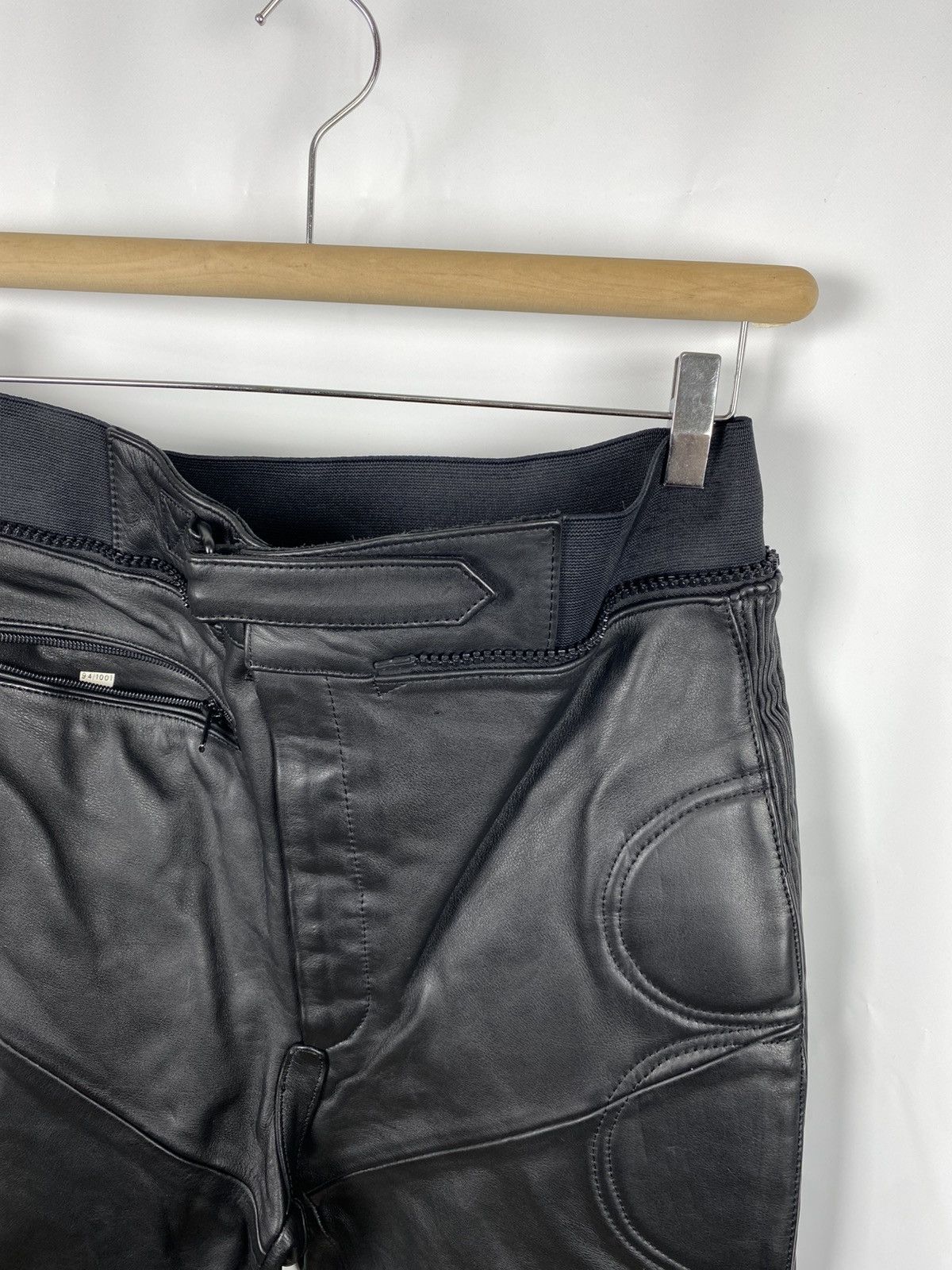 Other IXS Mens Leather Pants Motocross Motorcycle Biker Pants 56 Size US 36 / EU 52 - 2 Thumbnail