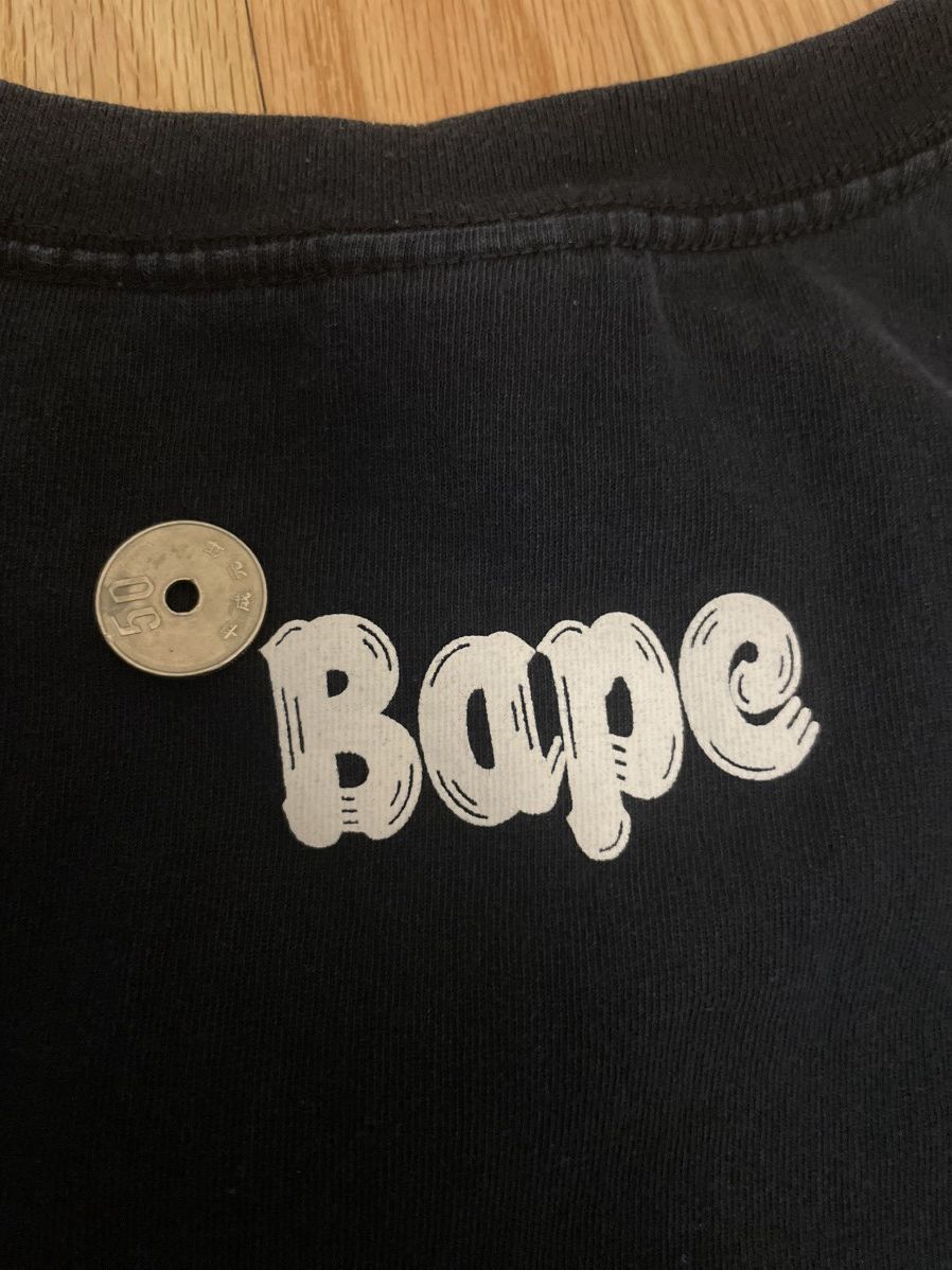 Bape Bape Mens XL Graphic Tee Size US L / EU 52-54 / 3 - 4 Thumbnail
