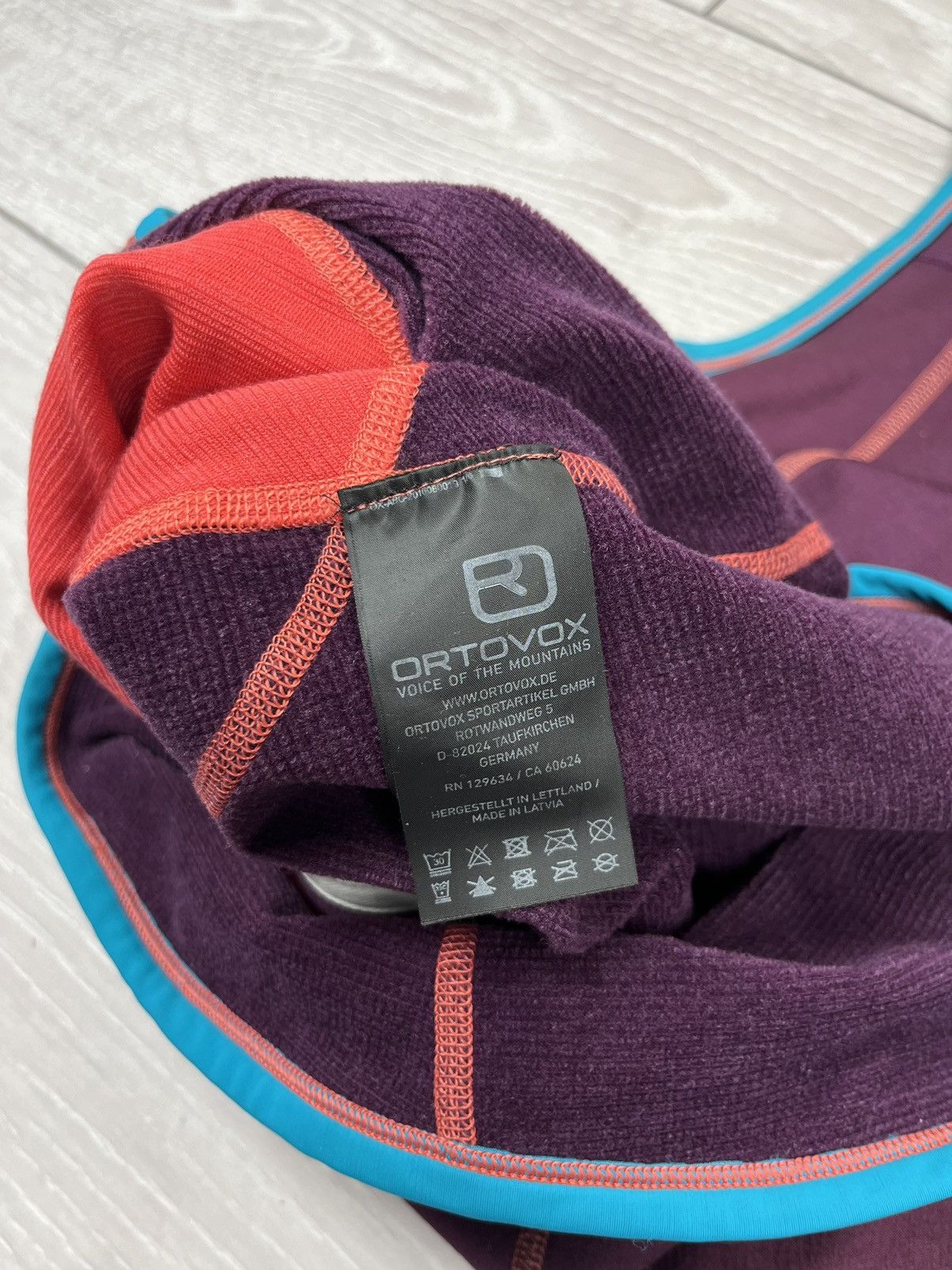 ORTOVOX Ortovox Merino Inside Gorpcore Outdoor Vest Jacket Size S / US 4 / IT 40 - 8 Thumbnail