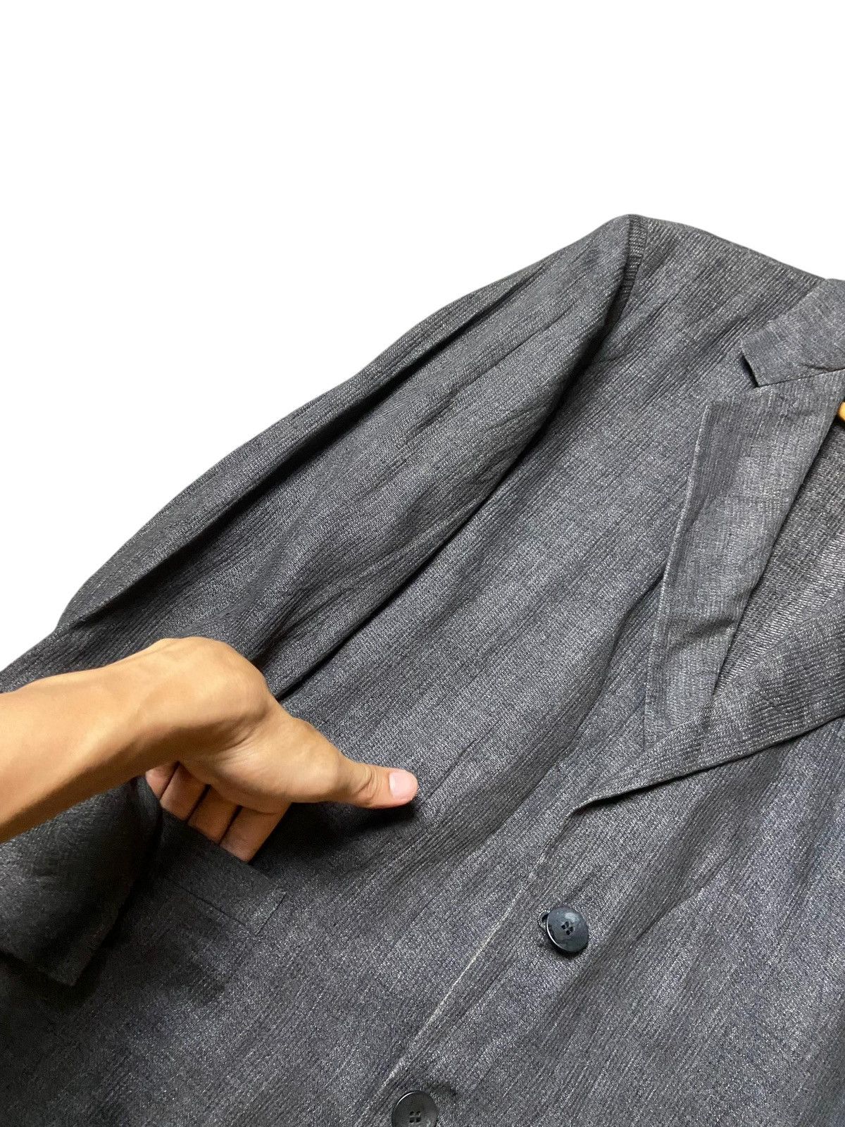 Japanese Brand × Vintage Umberto Ginocchietti Italian Designer Light Blazer (126) Size US XXS / EU 40 - 5 Thumbnail
