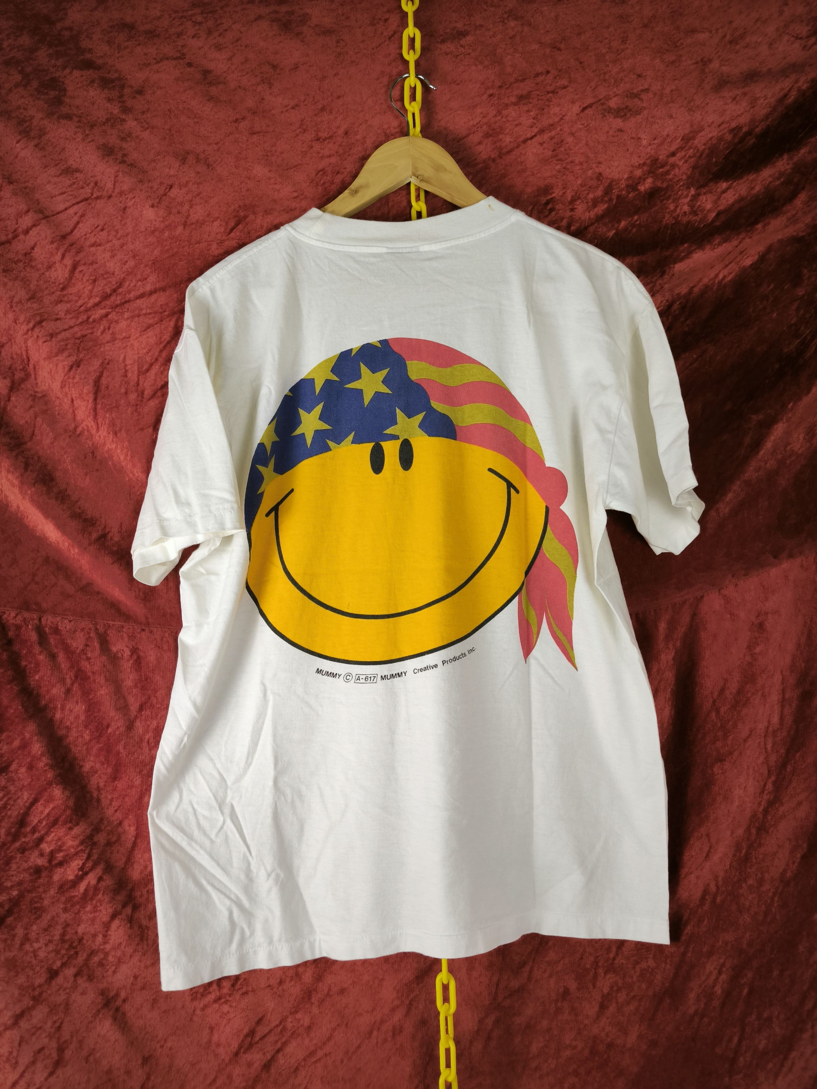 Vintage Smiley Mummy Size US L / EU 52-54 / 3 - 11 Thumbnail