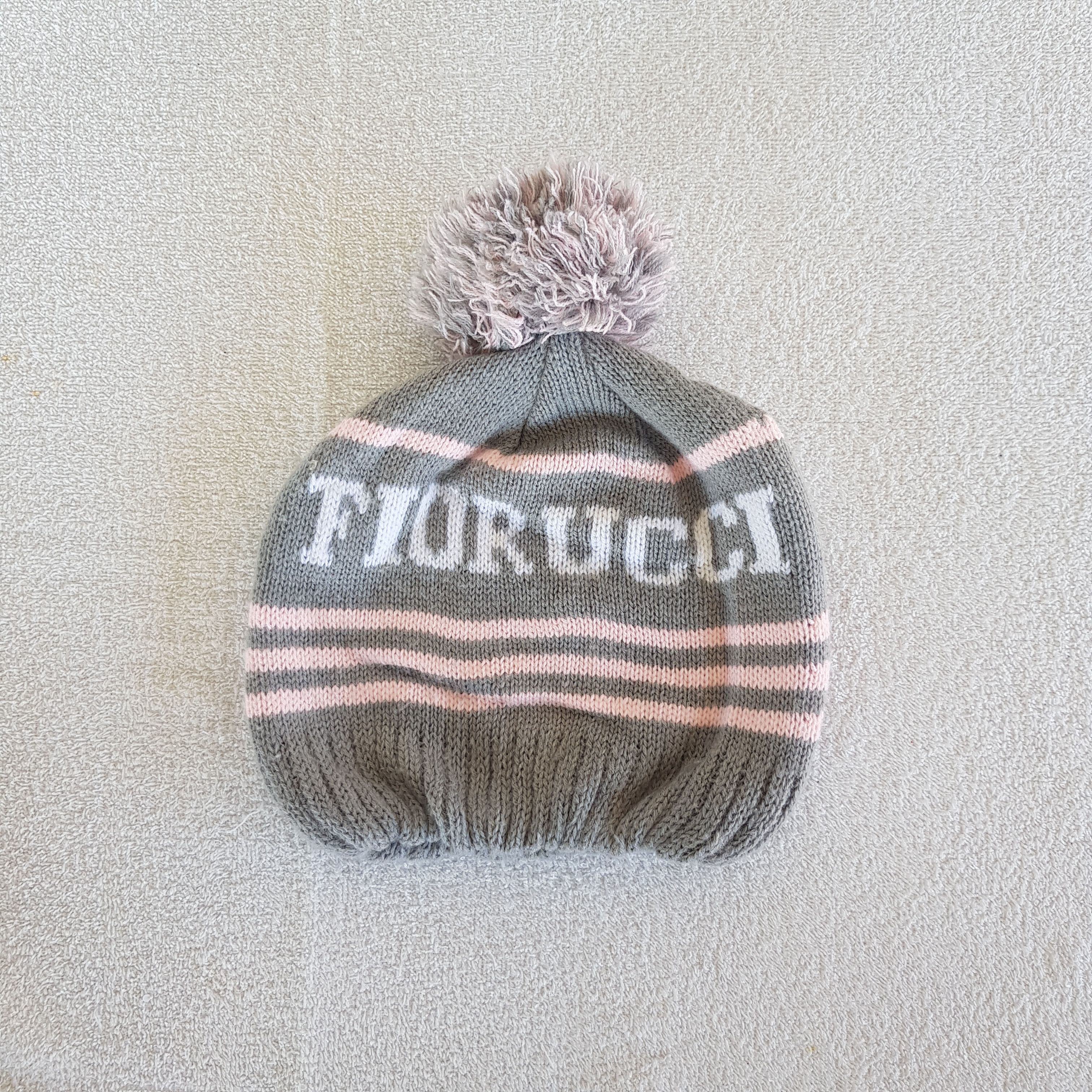 Fiorucci Vintage Fiorucci Beanie Ribbed Knit Snow Caps Hats Size ONE SIZE - 6 Thumbnail