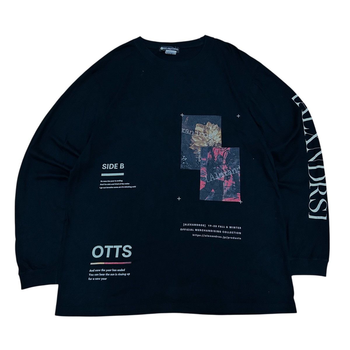 Band Tees Japanese Band ALEXANDROS RX-Records Side B OTTS Tshirt Size US XL / EU 56 / 4 - 1 Thumbnail