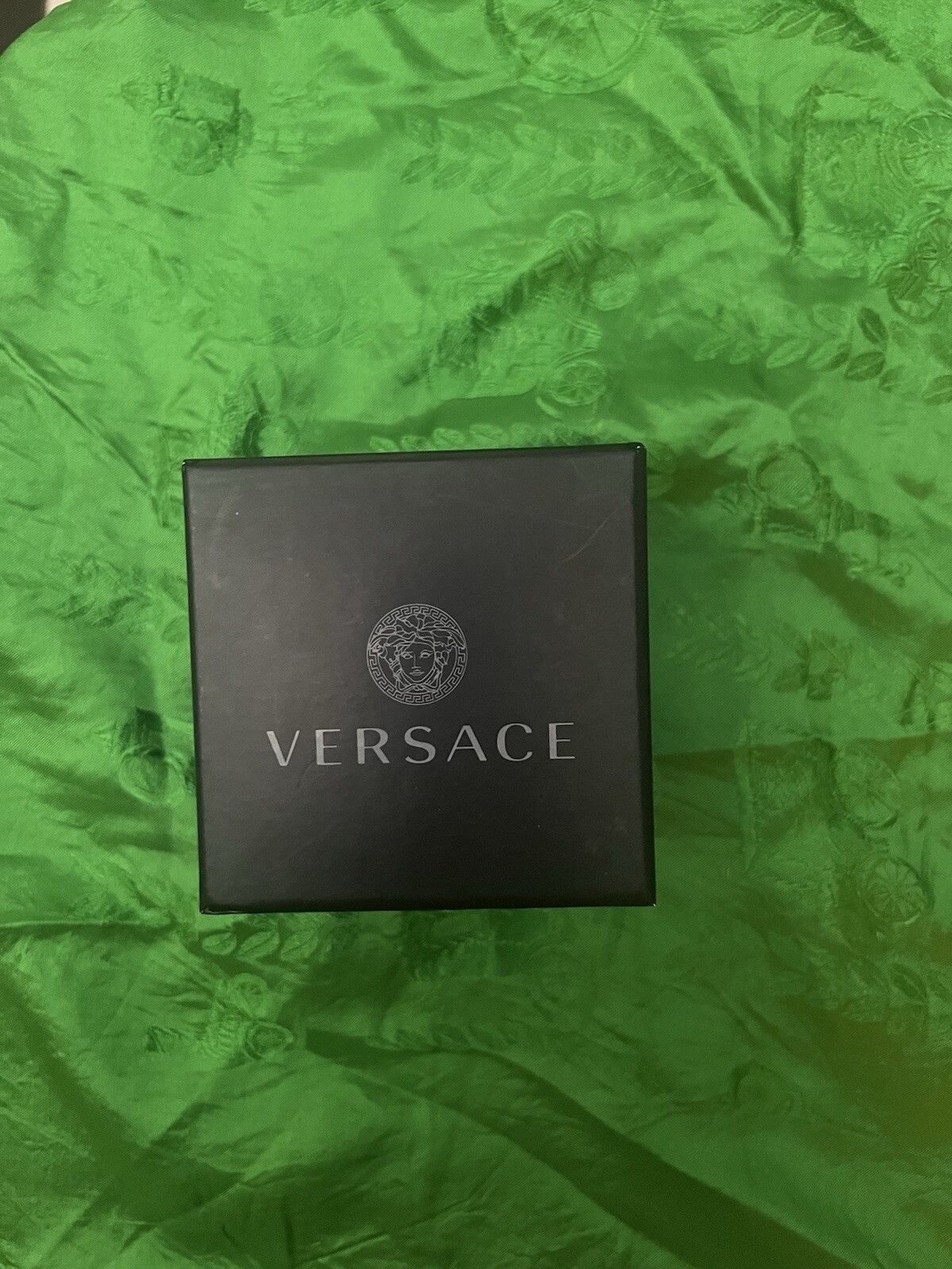 Versace Enamel Medusa Necklace Black+Gold Size ONE SIZE - 2 Thumbnail