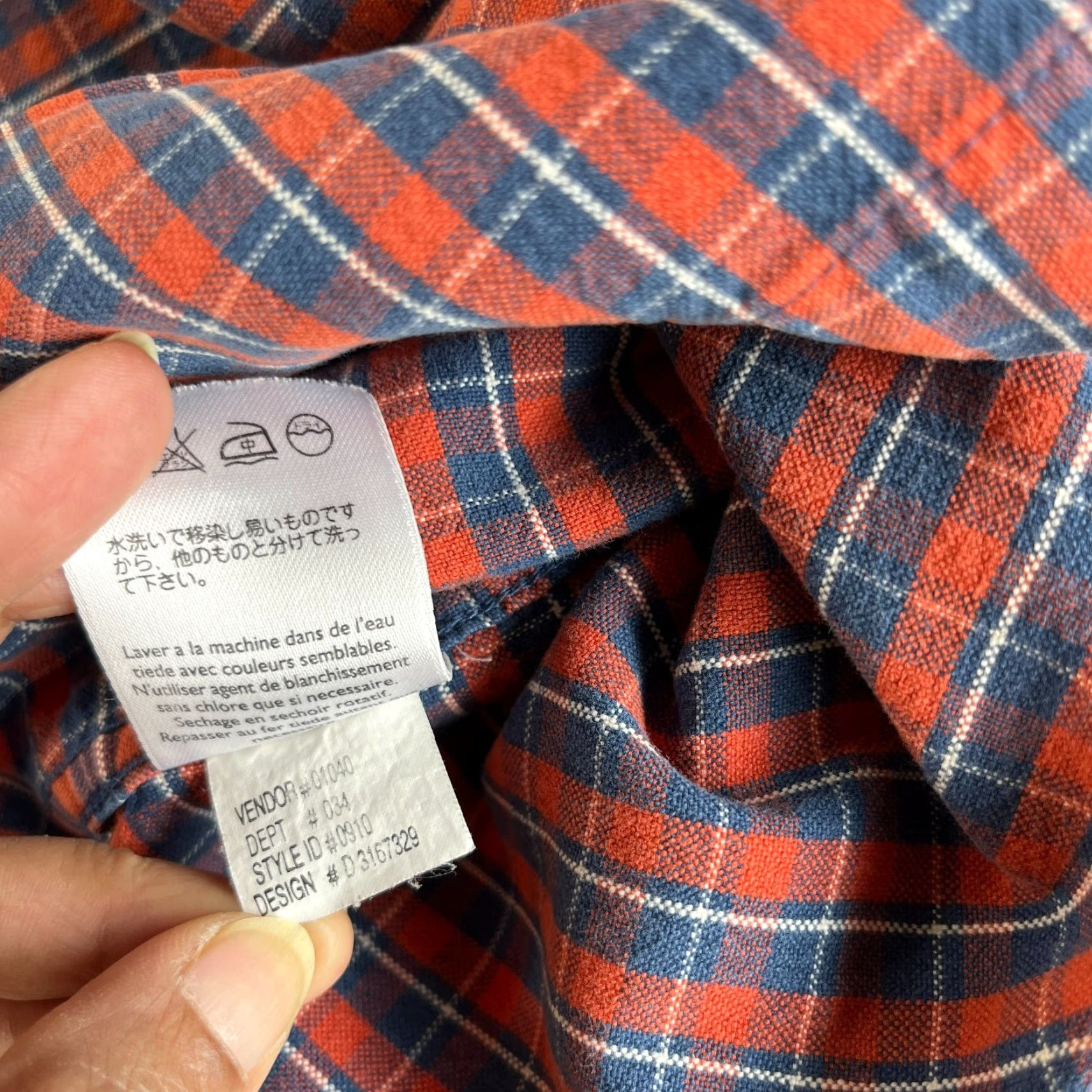 Eddie Bauer VINTAGE Eddie Bauer Shirt Mens L Red Blue Plaid Button-Up Casual Workwear Shirt (No tag) Size US L / EU 52-54 / 3 - 6 Thumbnail