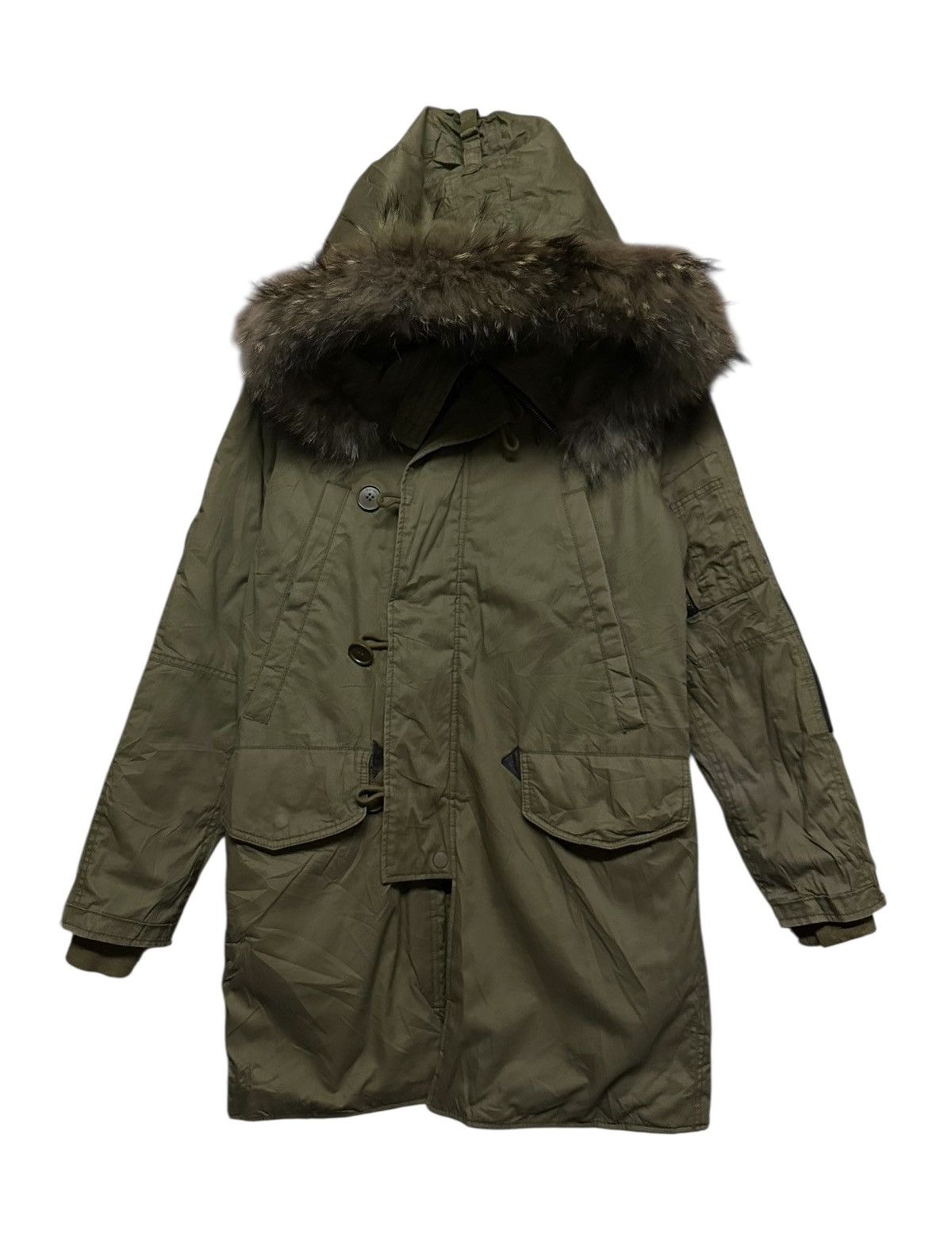 Kai Aakmann Kai Aakmann Replica Project,N3B Flying Cold Weather Parka Size US S / EU 44-46 / 1 - 3 Thumbnail