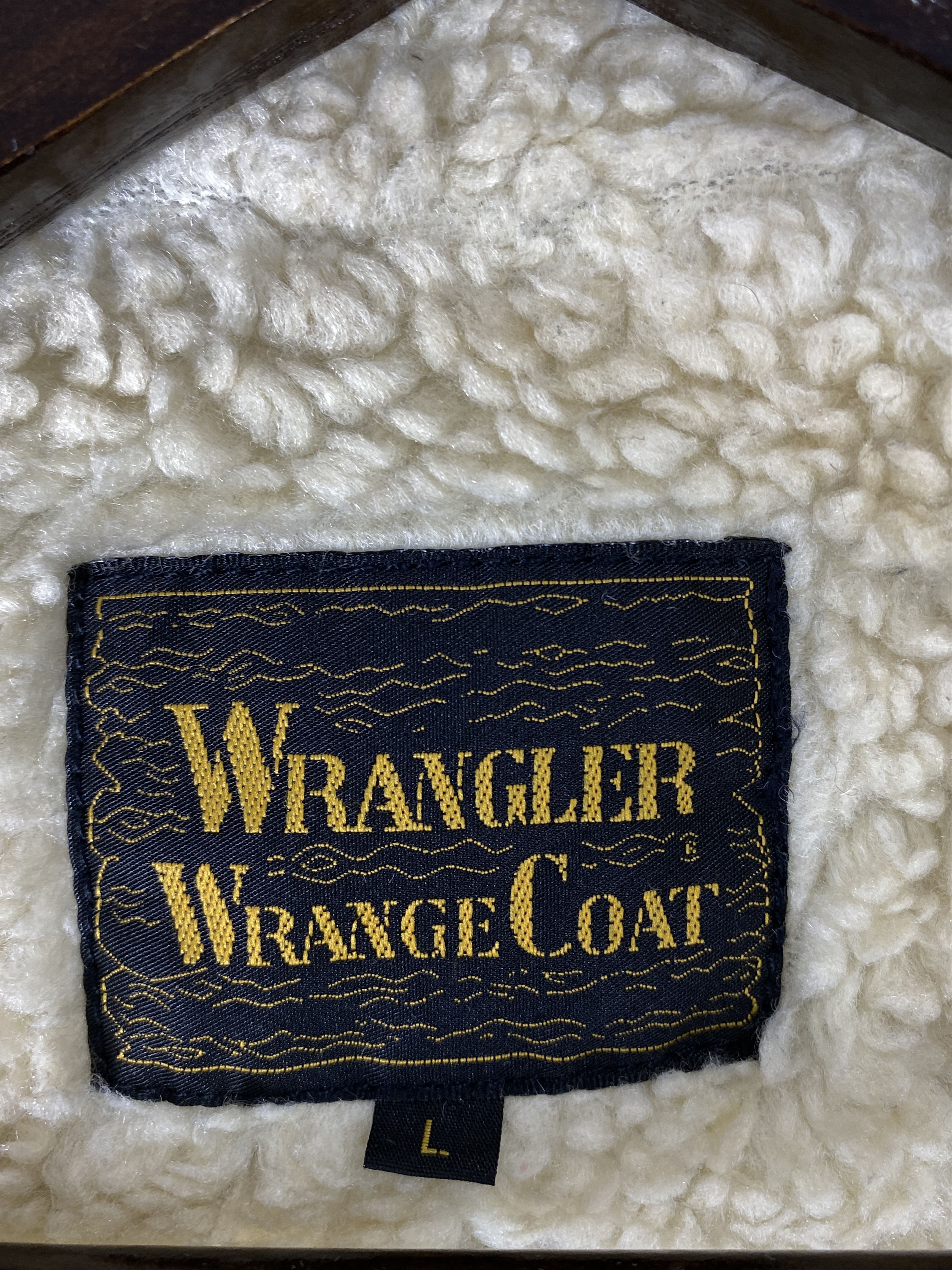 Wrangler Vintage Wrangler Sherpa Lining Jacket J1956 Size US S / EU 44-46 / 1 - 10 Thumbnail
