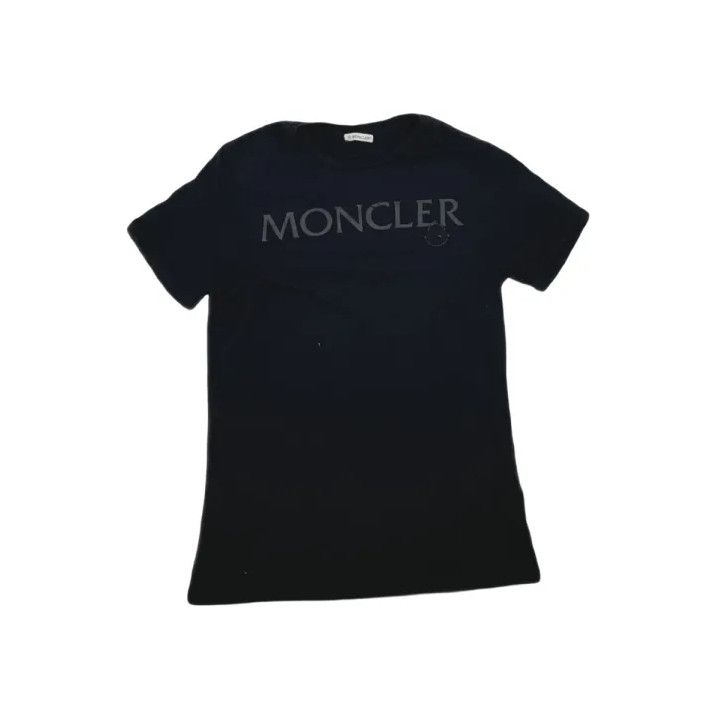 Moncler Moncler Letter Print Logo Short Sleeve T-Shirt Size US M / EU 48-50 / 2 - 1 Thumbnail