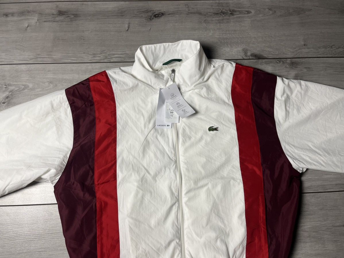 Lacoste Lacoste Full zip track jacket size Medium Retail 210€ Size US M / EU 48-50 / 2 - 3 Thumbnail