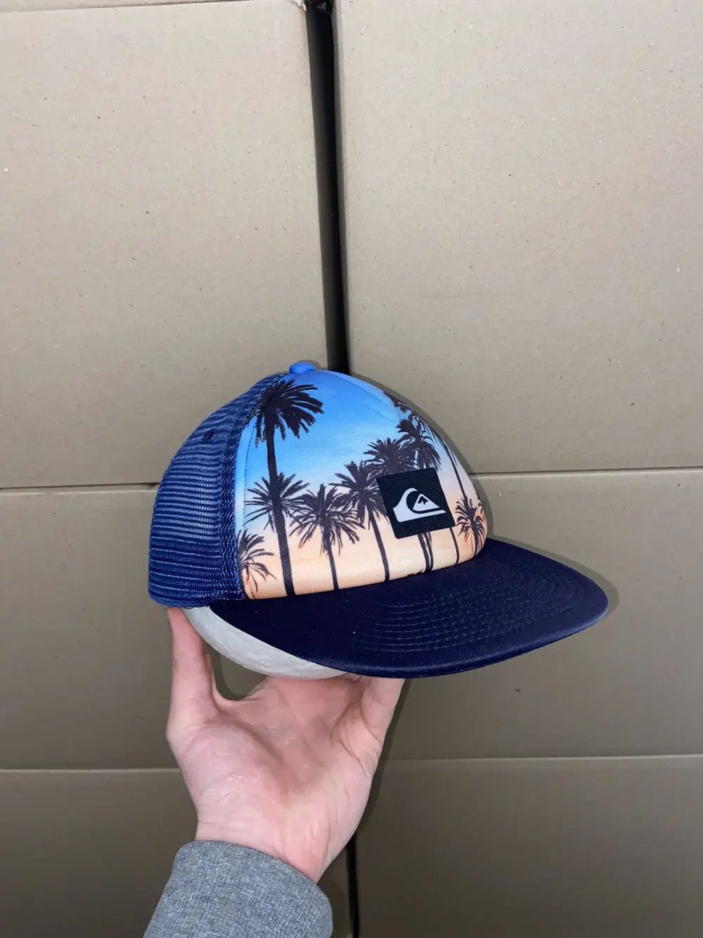 Quiksilver VINTAGE QUIKSILVER TRUKER CAP DAD HAT Y2K SURF SKATE SLIP Size ONE SIZE - 5 Thumbnail