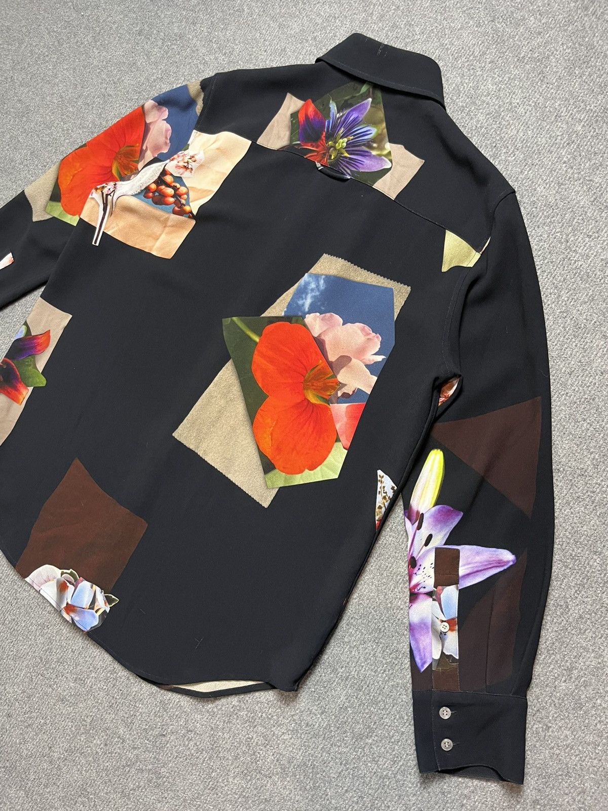 Acne Studios Acne Studios Floral button shirt Size L / US 10 / IT 46 - 5 Thumbnail