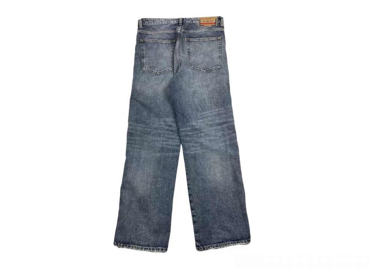 Diesel Diesel Oversized Zip Detail Jeans J31 Size US 30 / EU 46 - 2 Thumbnail
