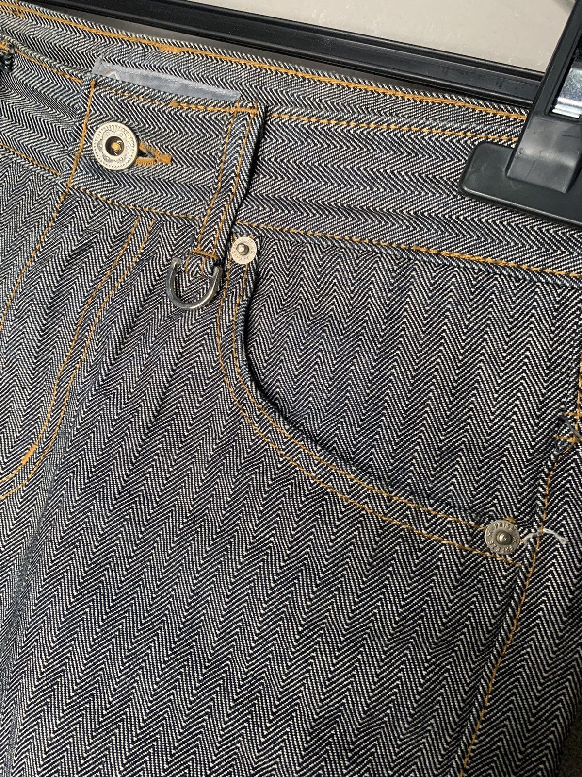 FrizmWORKS FrizmWorks Short Herb Selvedge Denim Size US 30 / EU 46 - 4 Thumbnail