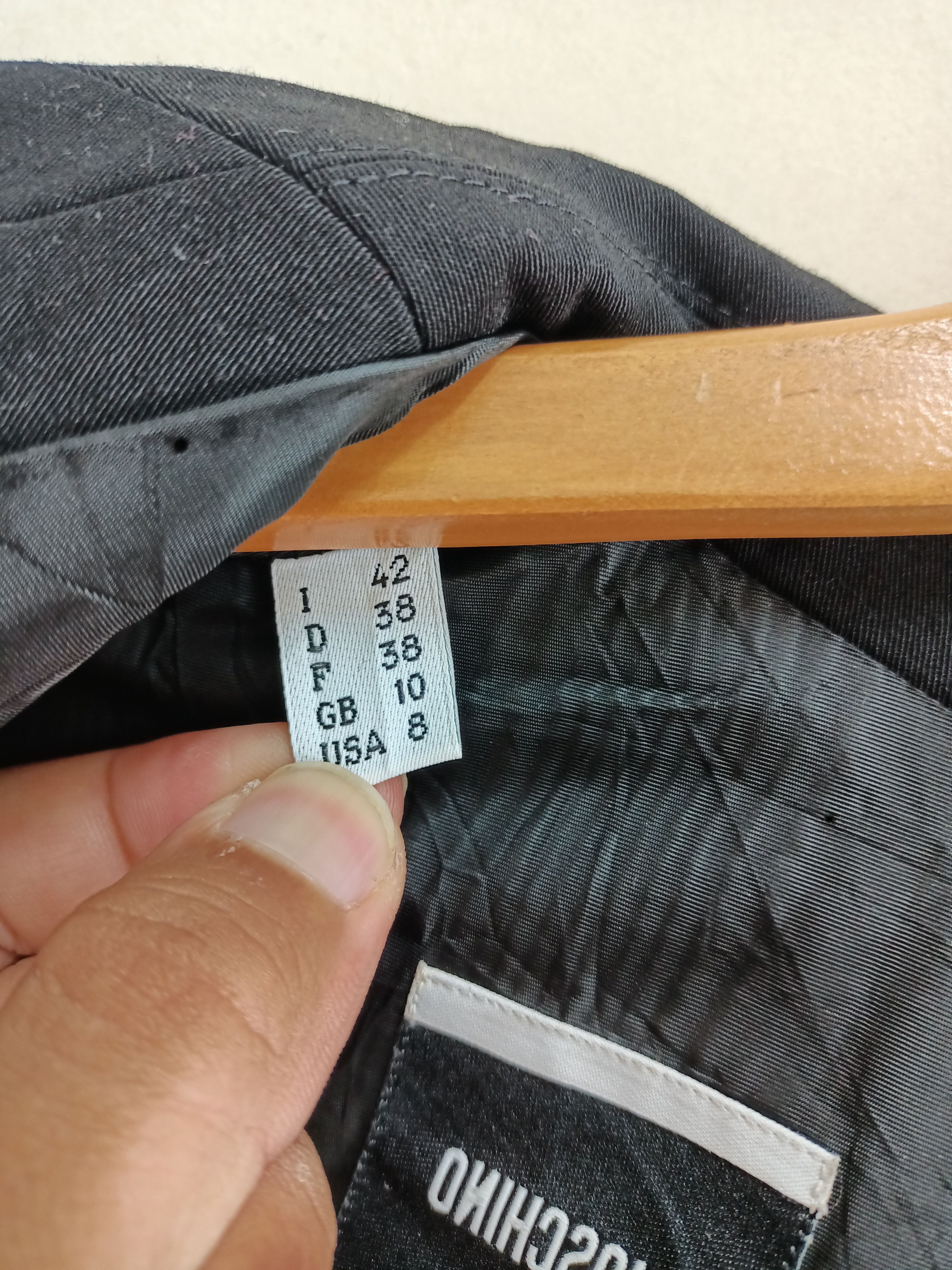 Moschino Moschino Made in Italy rare design coats jackets Size M / US 6-8 / IT 42-44 - 8 Thumbnail