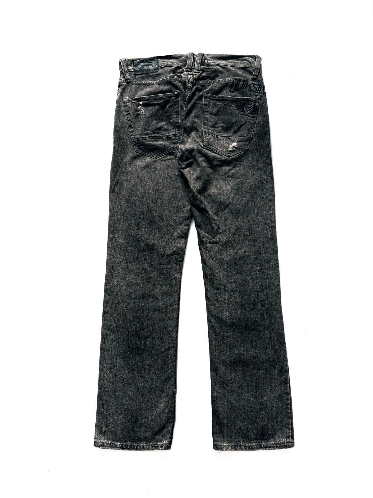 Quiksilver QUIKSILVER DISTRESSED JEANS Size US 31 - 2 Thumbnail