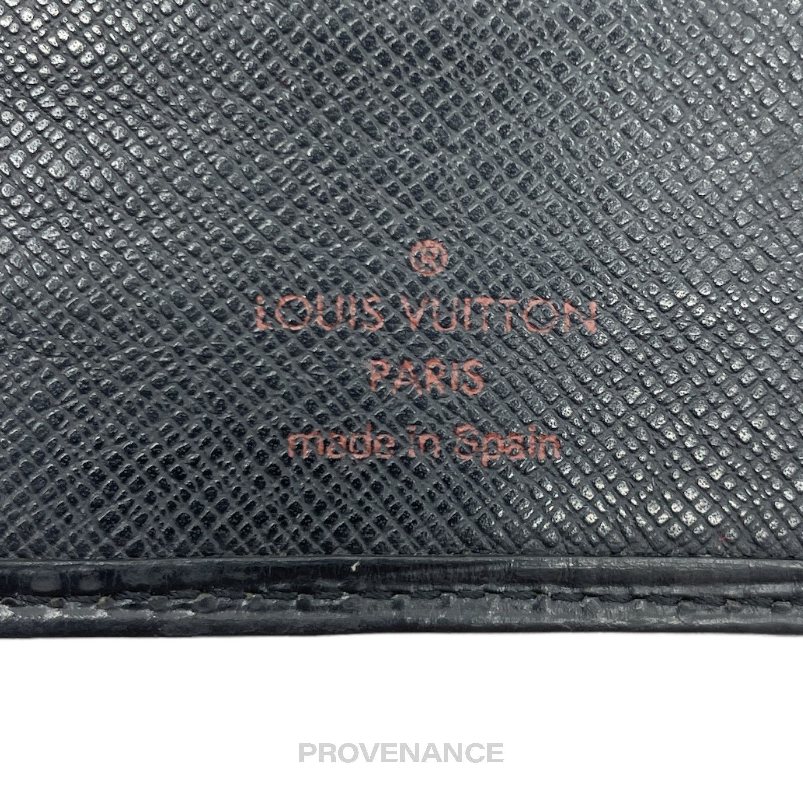 Louis Vuitton 🔴 Louis Vuitton Long Wallet - Black Epi Size ONE SIZE - 8 Thumbnail