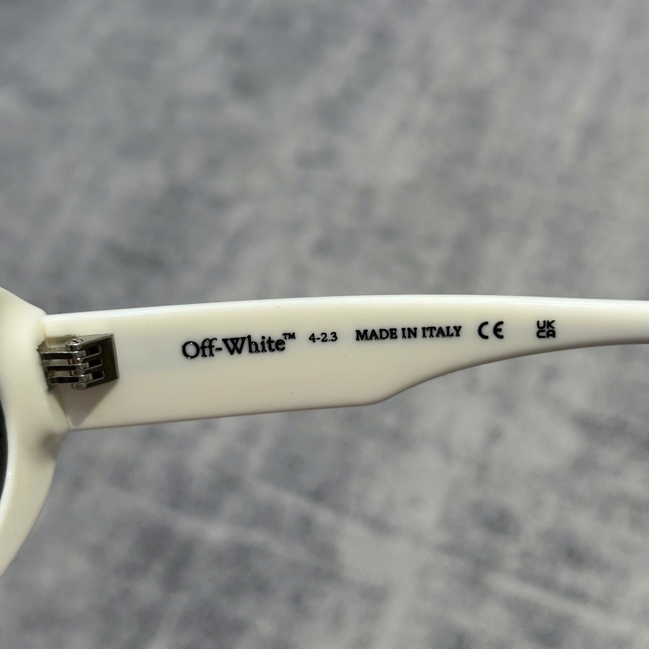 Off-White OFF WHITE AMALFI WHITE SUNGLASSES Size ONE SIZE - 5 Thumbnail