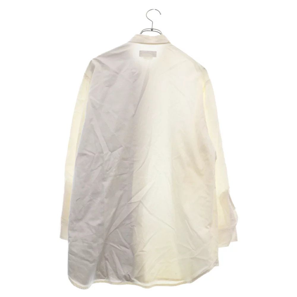 Yohji Yamamoto Yohji Yamamoto POUR HOMME 93AW long sleeve shirt Size US M / EU 48-50 / 2 - 2 Thumbnail