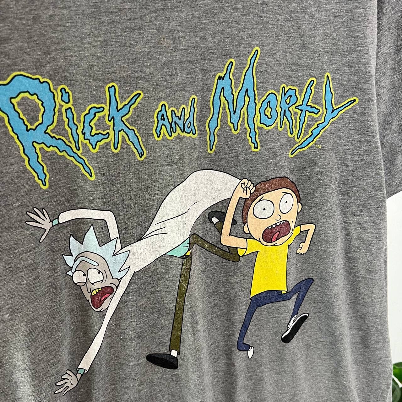 Cartoon Network Rick And Morty Y2k Style Vintage Size US XL / EU 56 / 4 - 3 Thumbnail