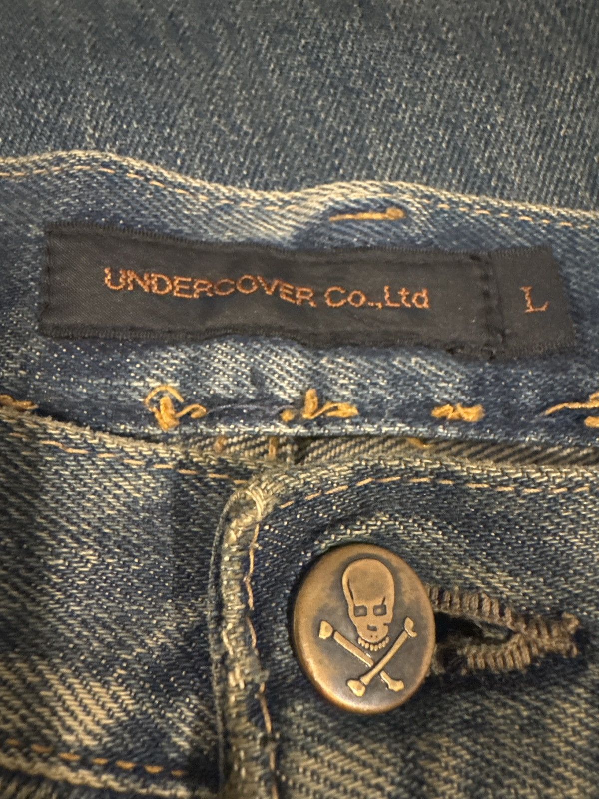 Undercover Undercover SS05 68 denim Size US 34 / EU 50 - 2 Thumbnail