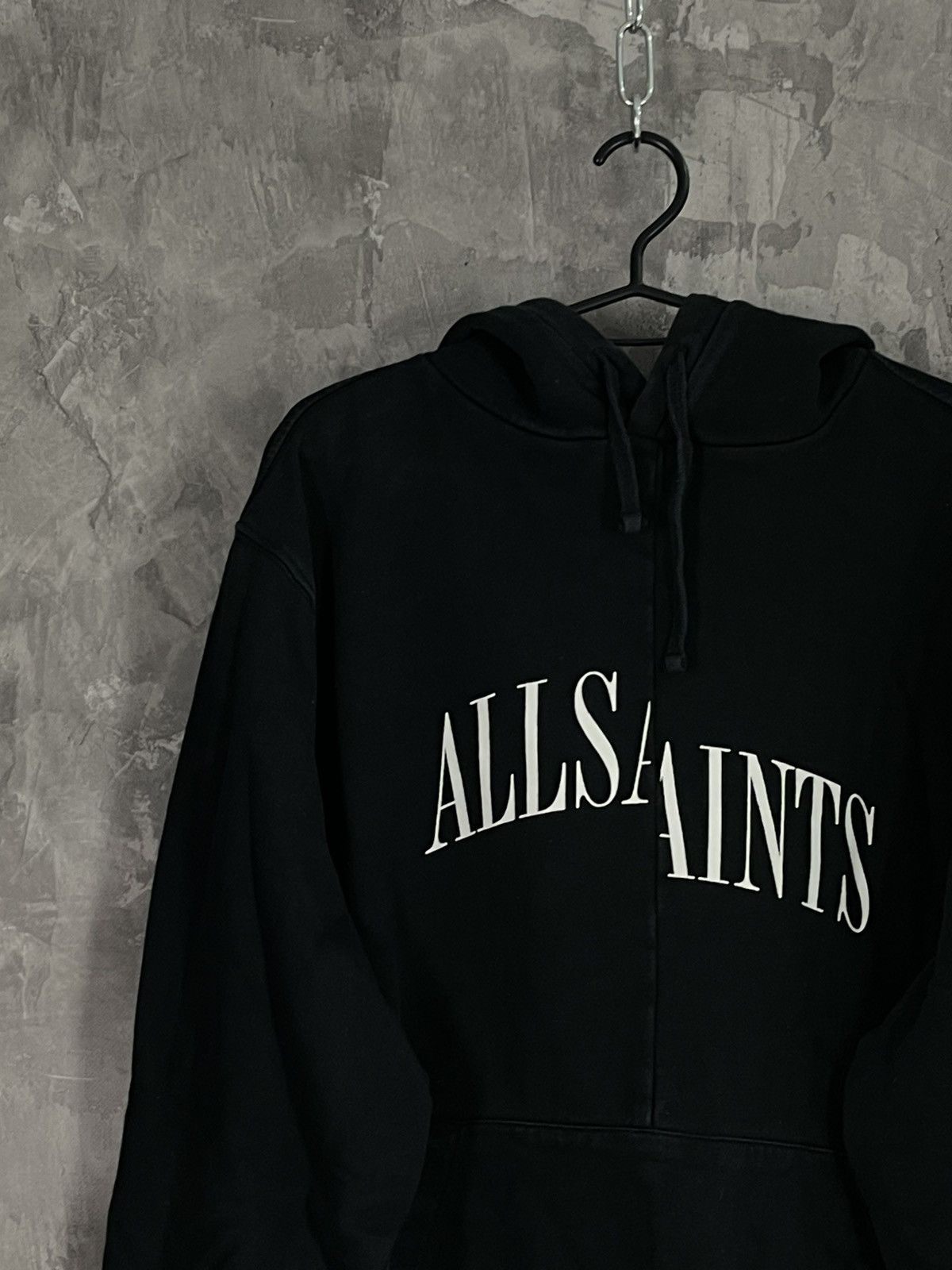 Allsaints Vintage Allsaints Hoodie Oversized Y2k Style Size US M / EU 48-50 / 2 - 3 Thumbnail